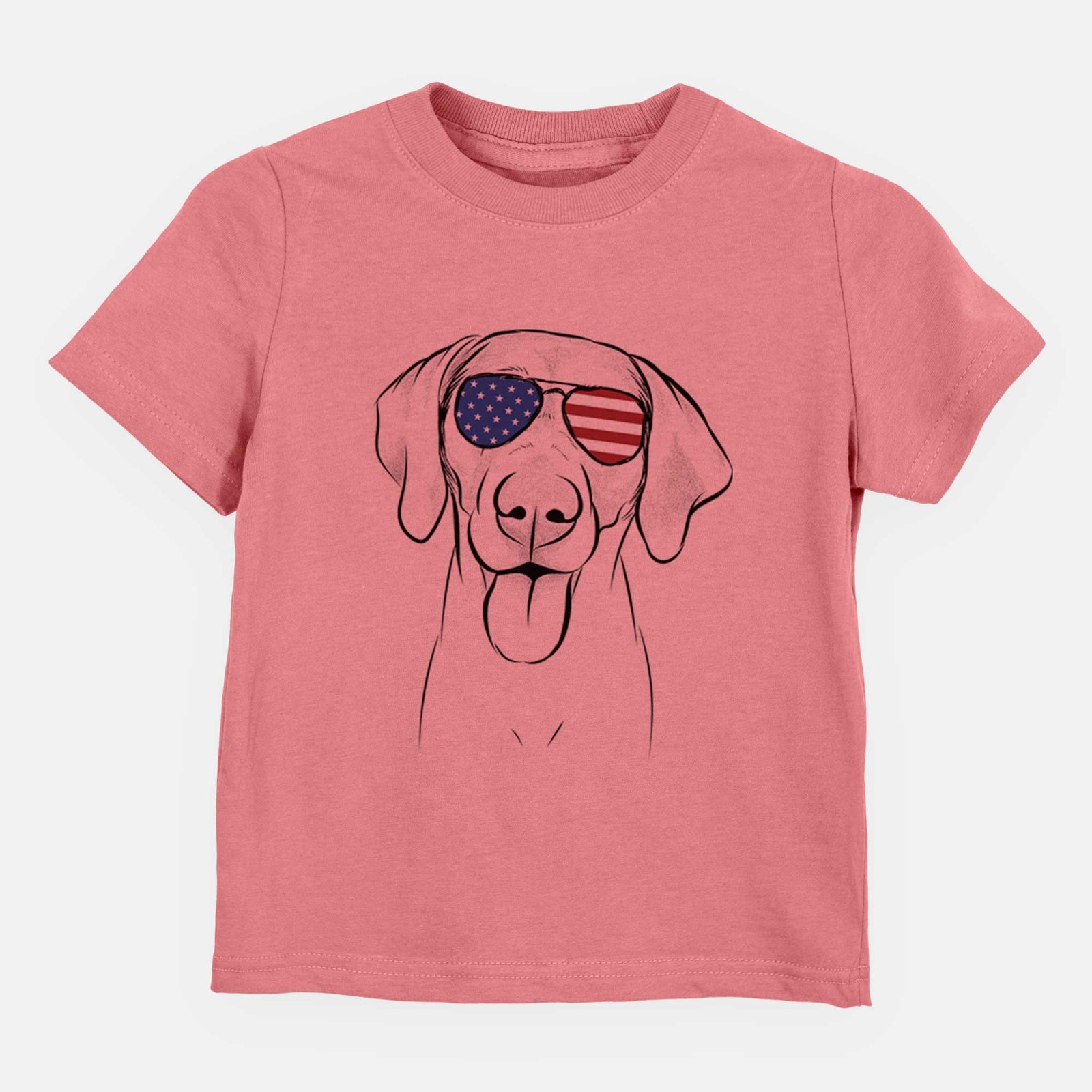 USA Jackson the Weimaraner - Kids/Youth/Toddler Shirt