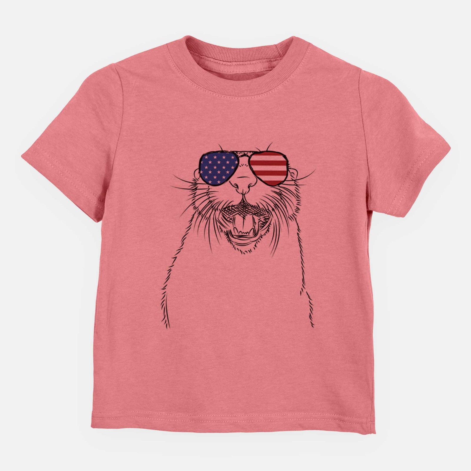 USA Jasper the River Otter - Kids/Youth/Toddler Shirt