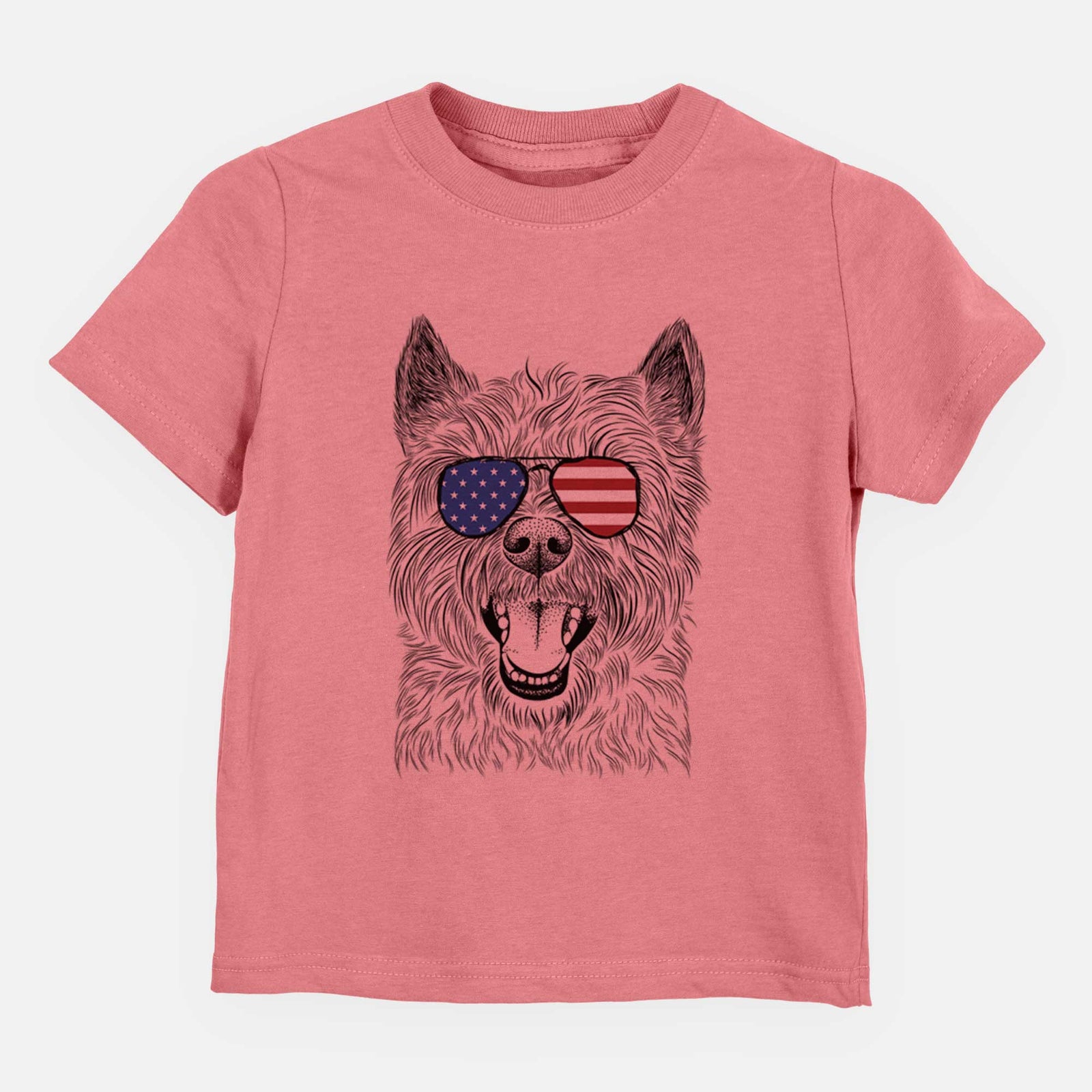 USA Jeff the Cairn Terrier - Kids/Youth/Toddler Shirt