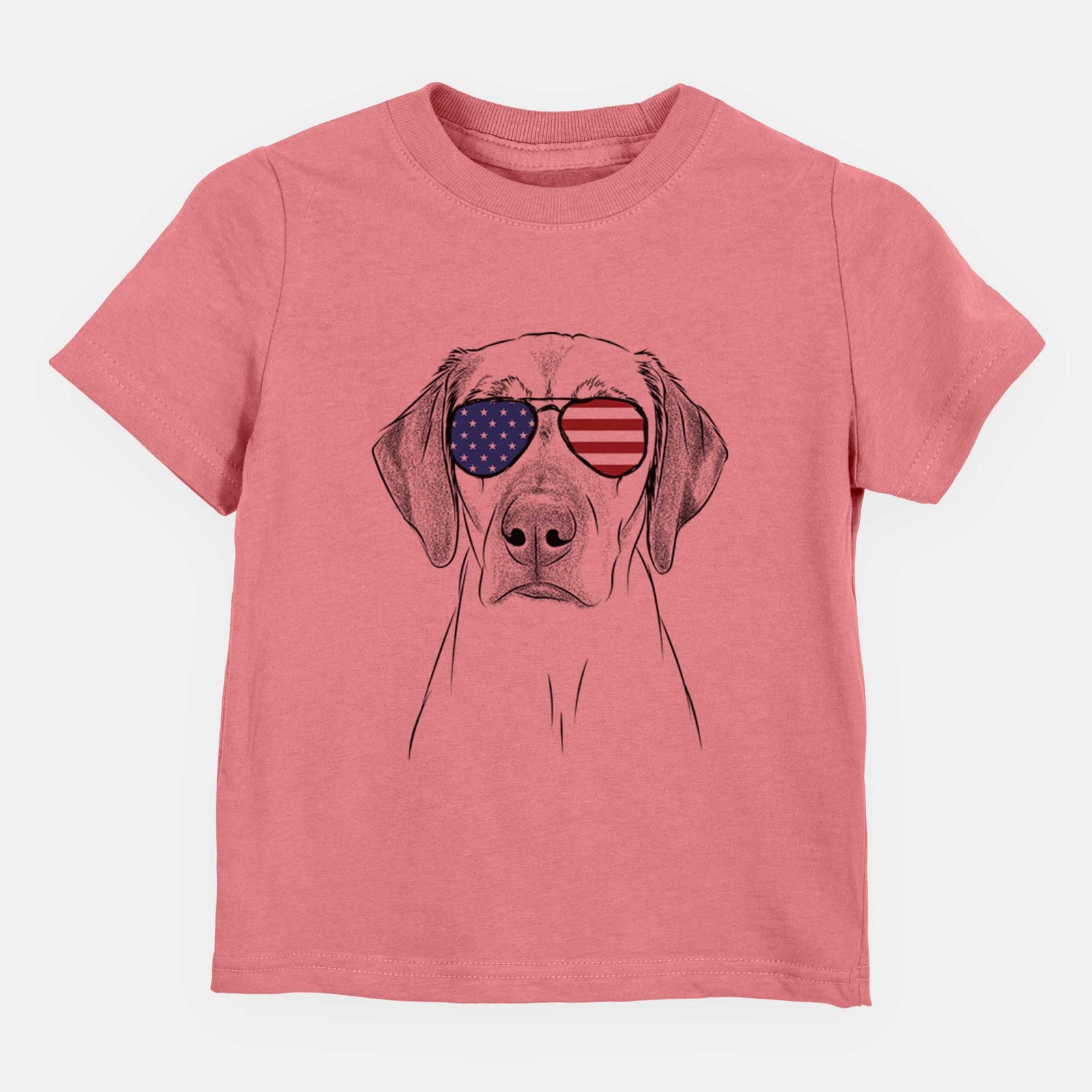 USA Jenga the Rhodesian Ridgeback - Kids/Youth/Toddler Shirt