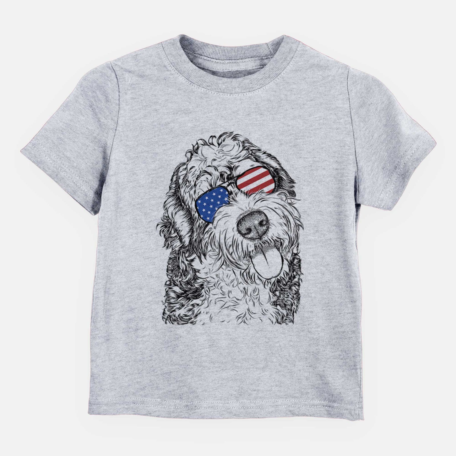 USA Kaci the Bernedoodle - Kids/Youth/Toddler Shirt