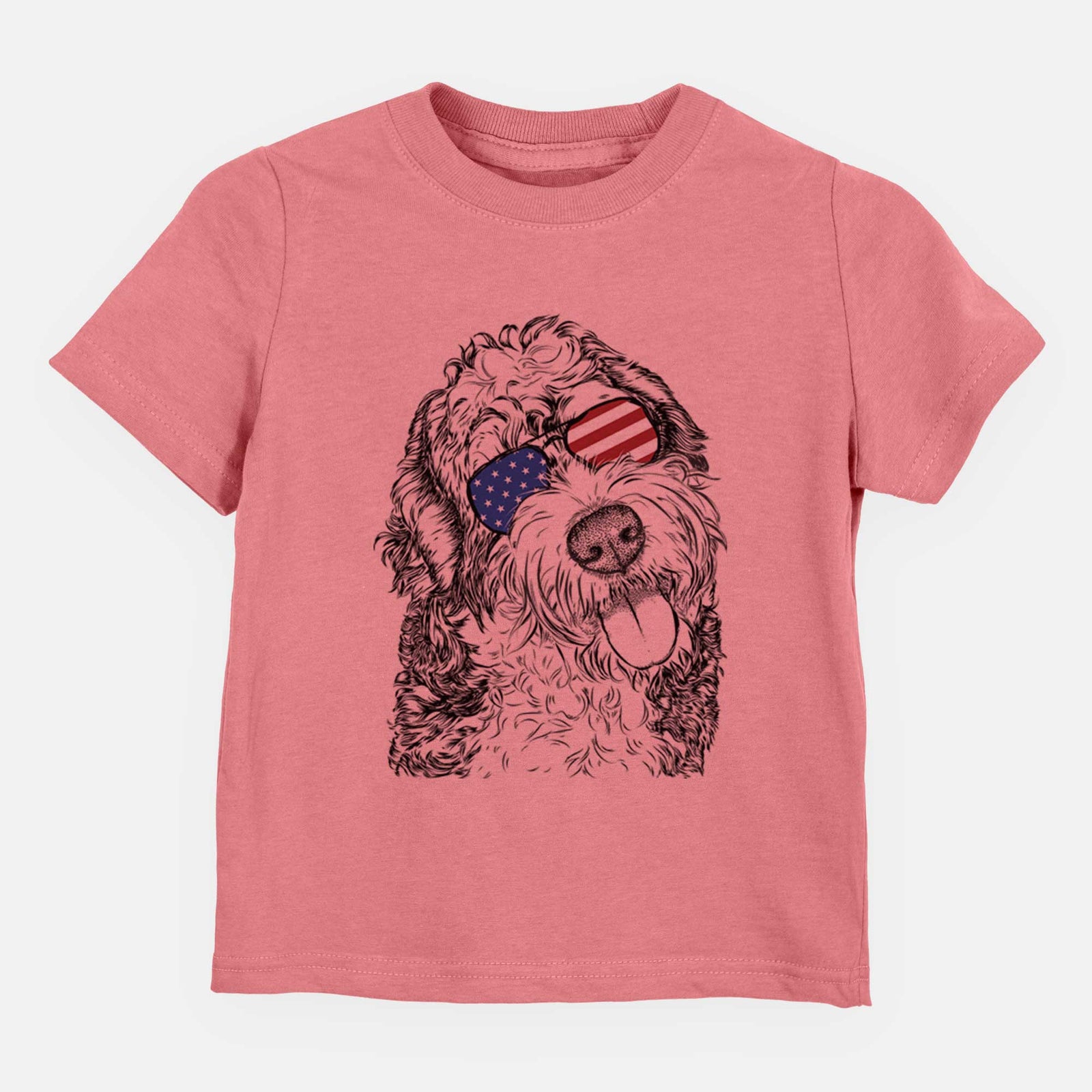 USA Kaci the Bernedoodle - Kids/Youth/Toddler Shirt