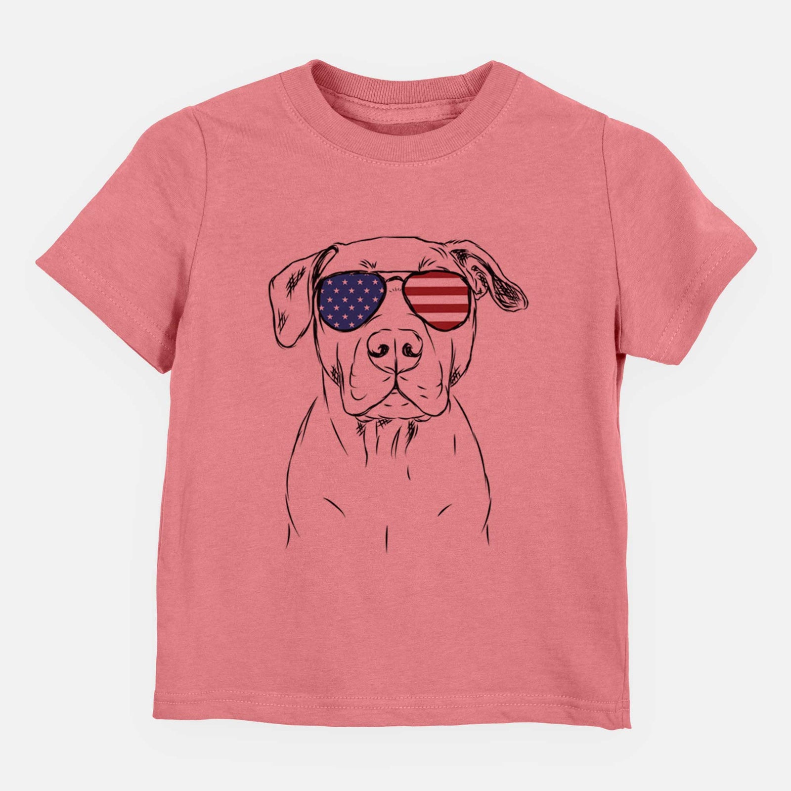 USA Kadin the Pitbull - Kids/Youth/Toddler Shirt