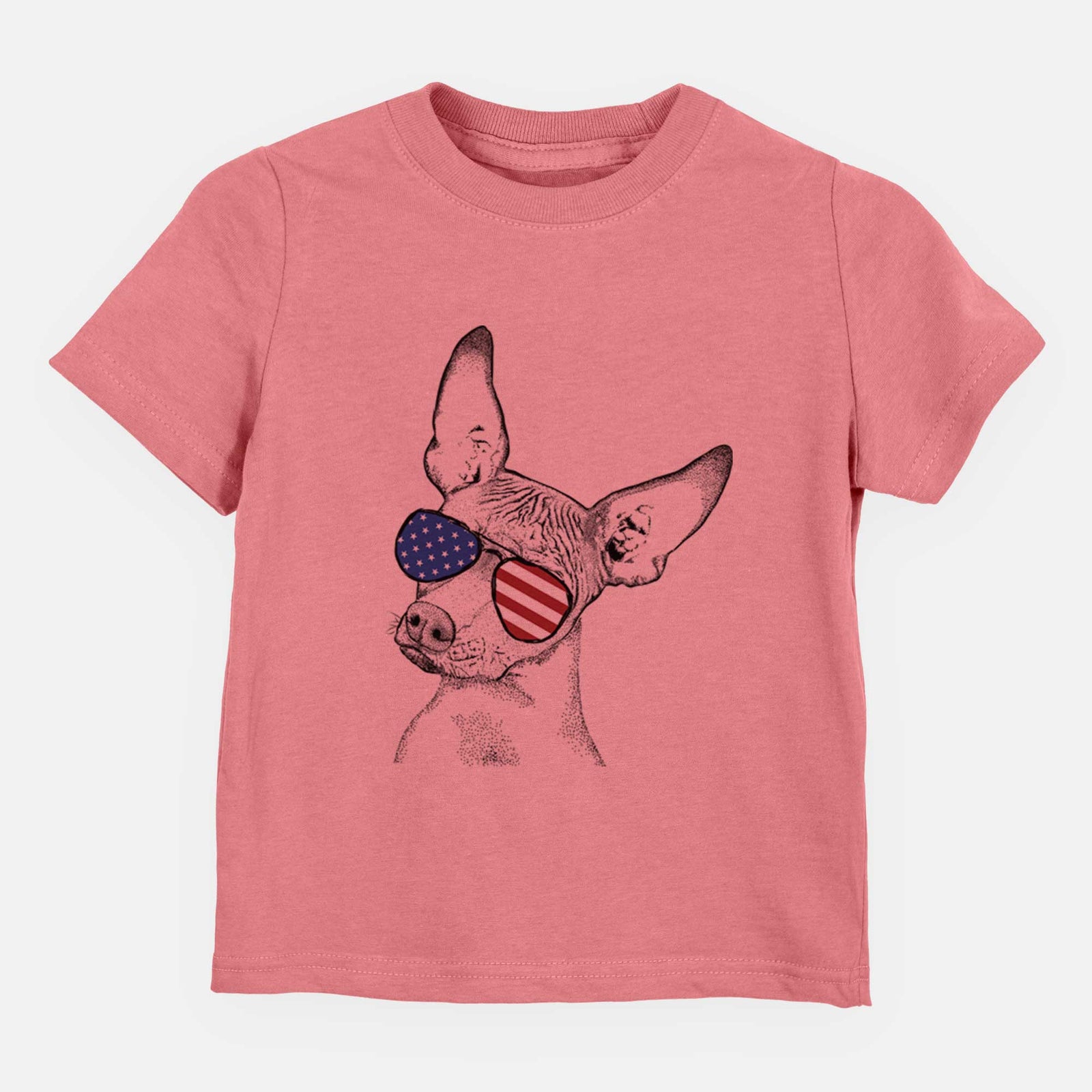 USA Kahlo the Xoloitzcuintli - Kids/Youth/Toddler Shirt