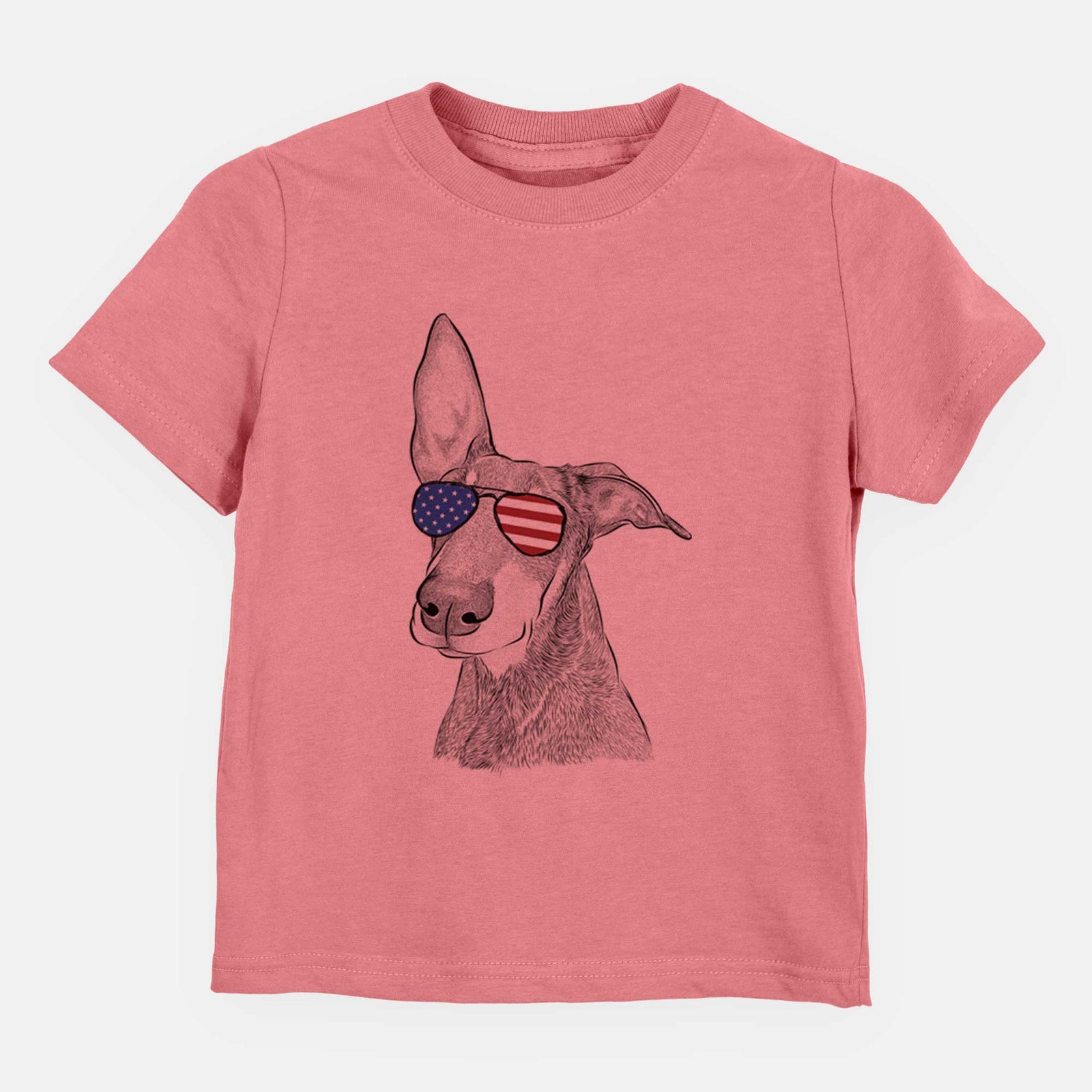 USA Kain the Doberman Pinscher - Kids/Youth/Toddler Shirt