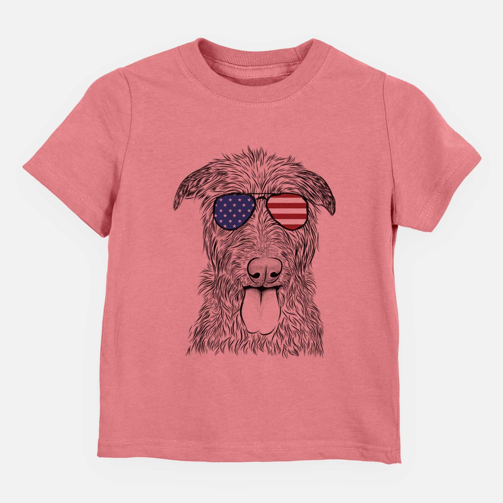 USA Keeva the Irish Wolfhound - Kids/Youth/Toddler Shirt