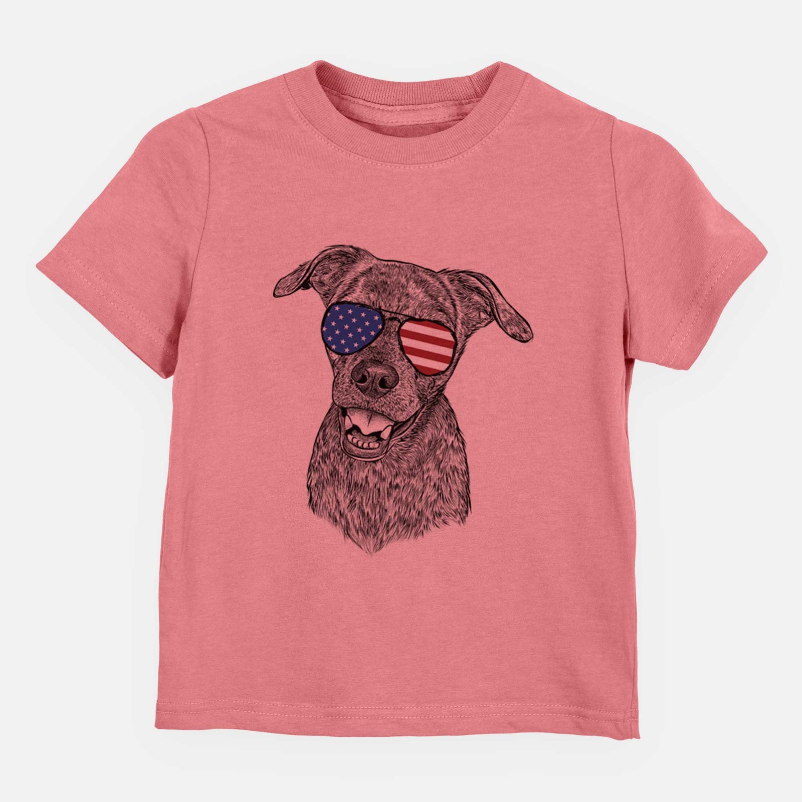 USA Kirby the Mountain Cur Mix - Kids/Youth/Toddler Shirt