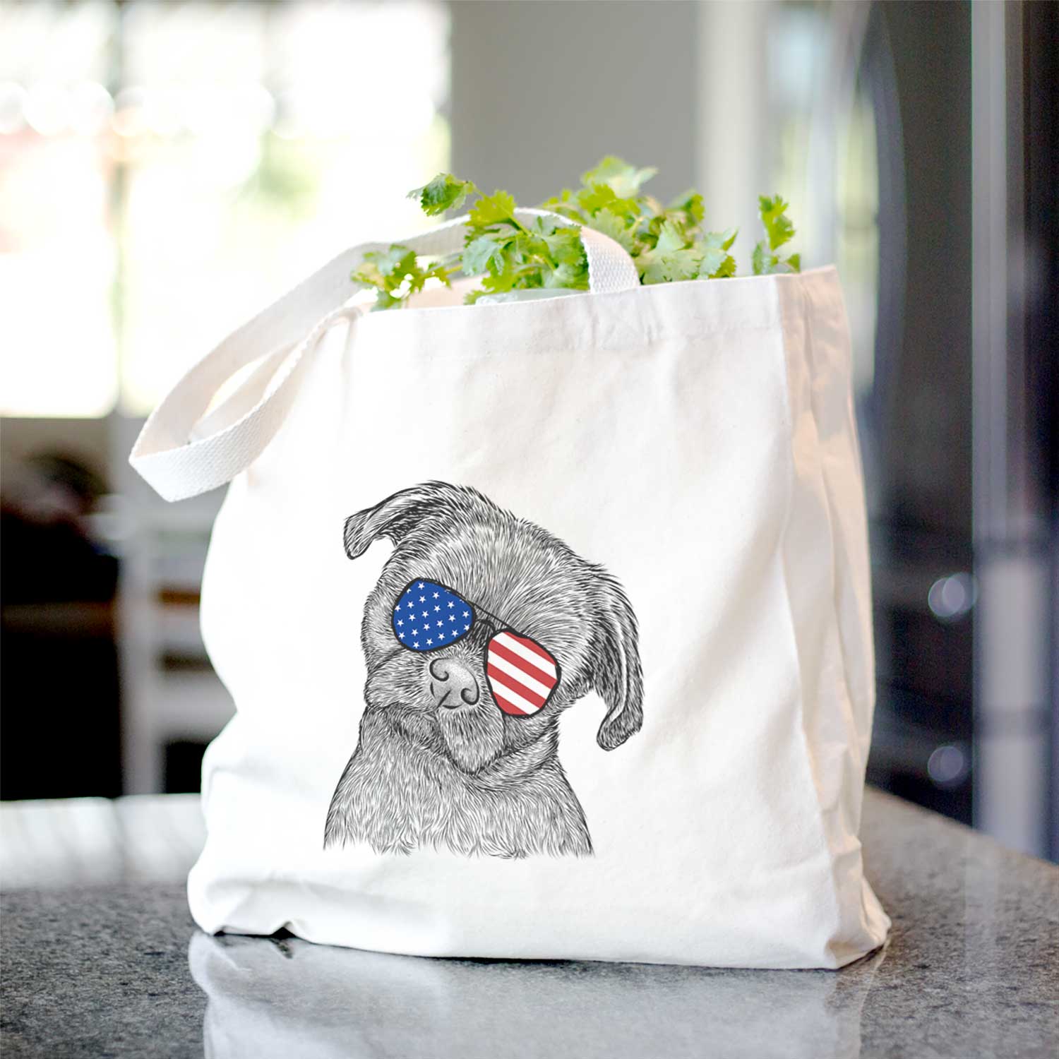 Koko the Shih Tzu - Tote Bag