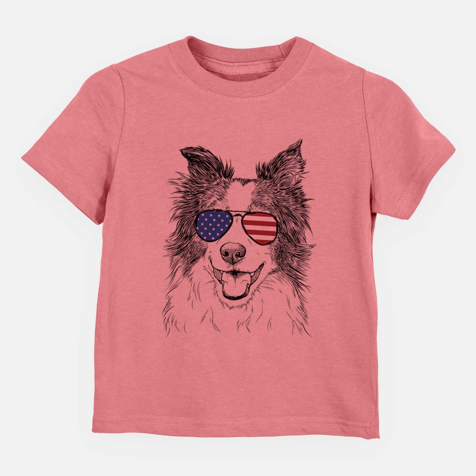 USA Kylee the Border Collie - Kids/Youth/Toddler Shirt