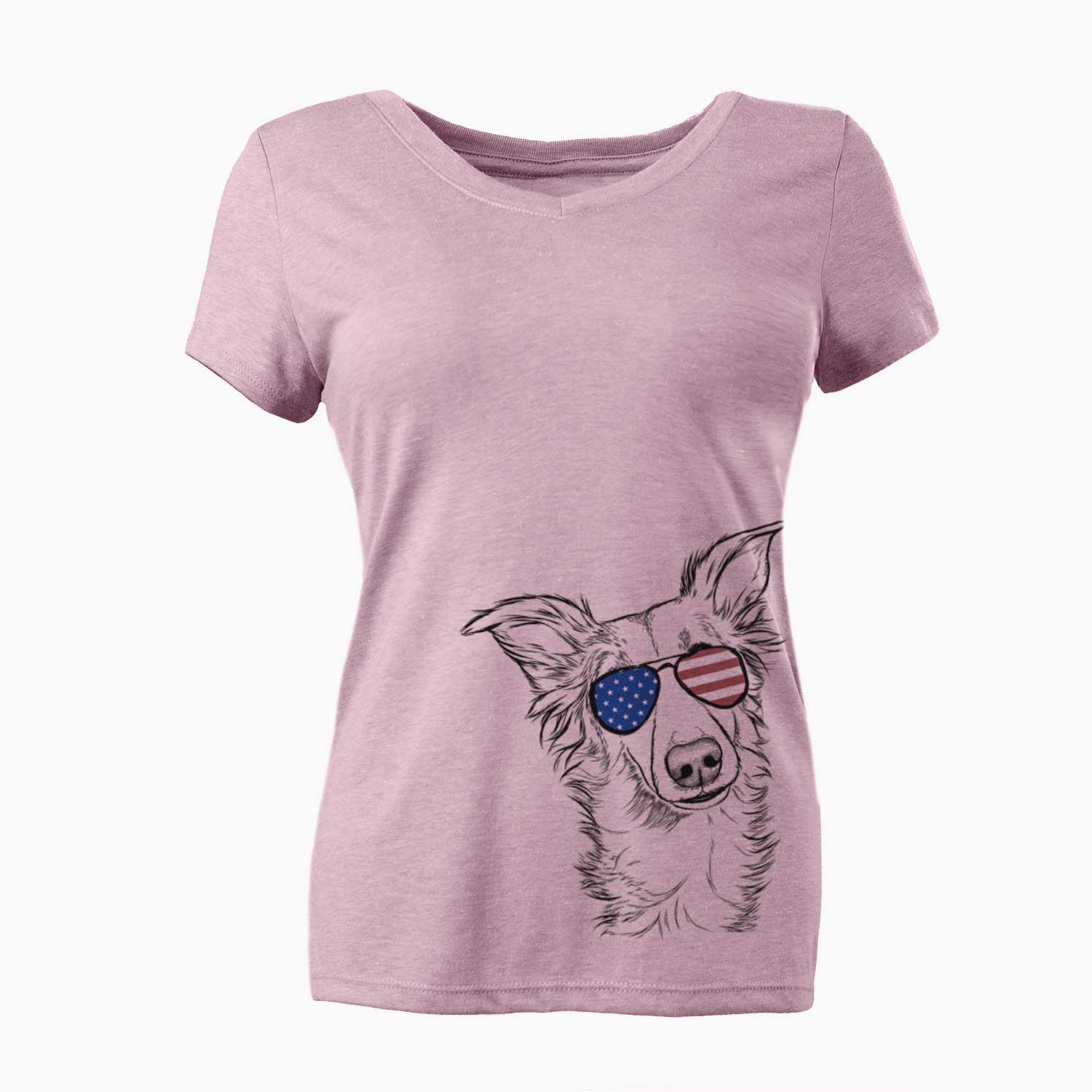 USA Kyu the Windsprite - Women's Perfect V-neck Shirt