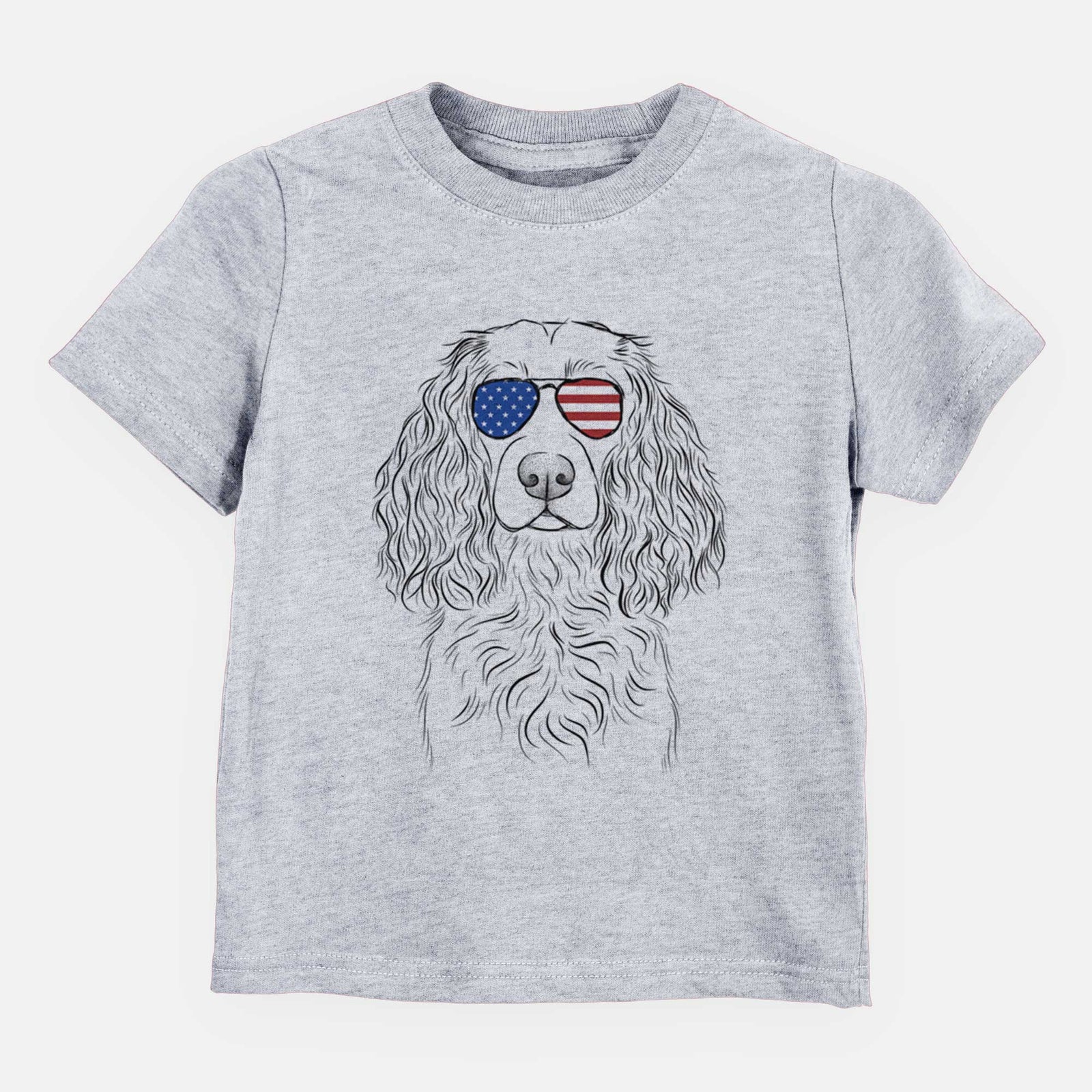 USA Landry the Boykin Spaniel - Kids/Youth/Toddler Shirt