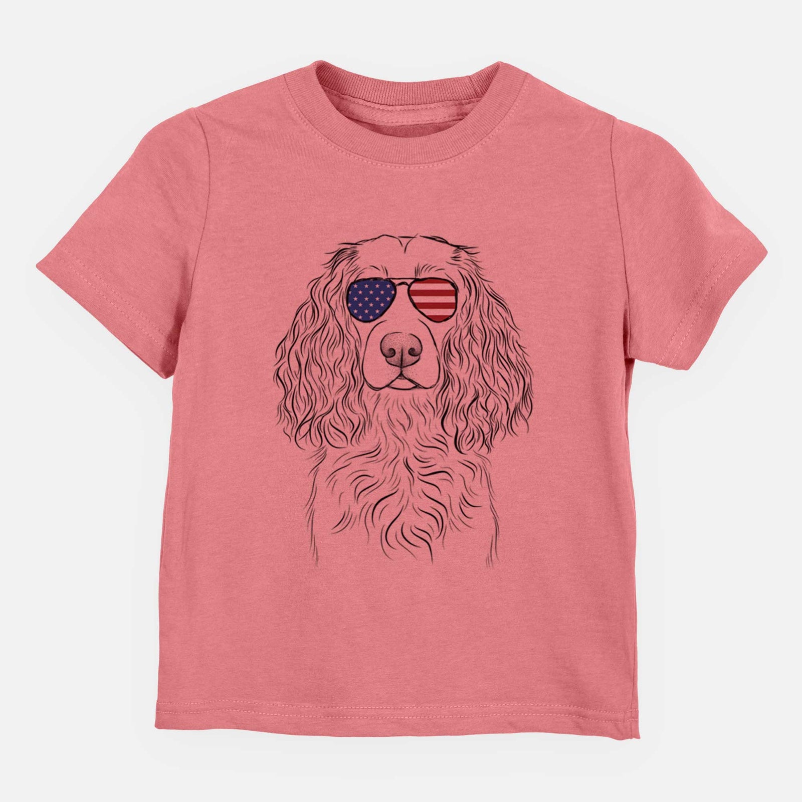 USA Landry the Boykin Spaniel - Kids/Youth/Toddler Shirt