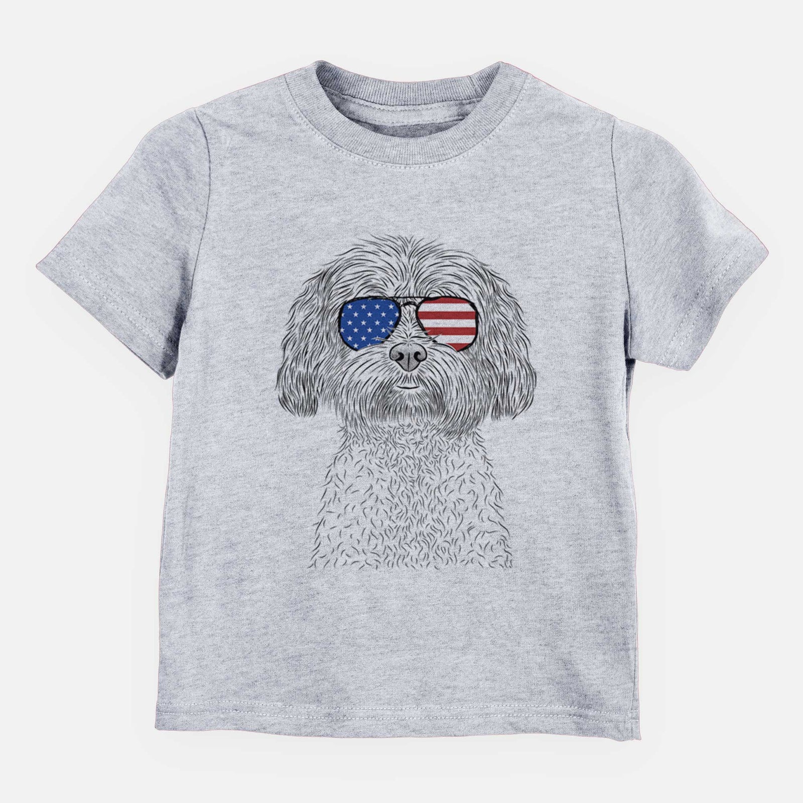 USA Lane the Lhasa Apso - Kids/Youth/Toddler Shirt