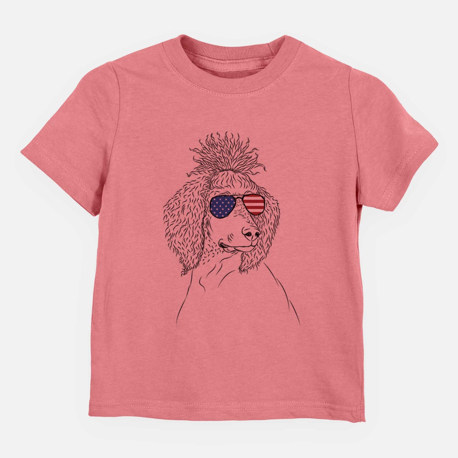 USA Leo the Poodle - Kids/Youth/Toddler Shirt