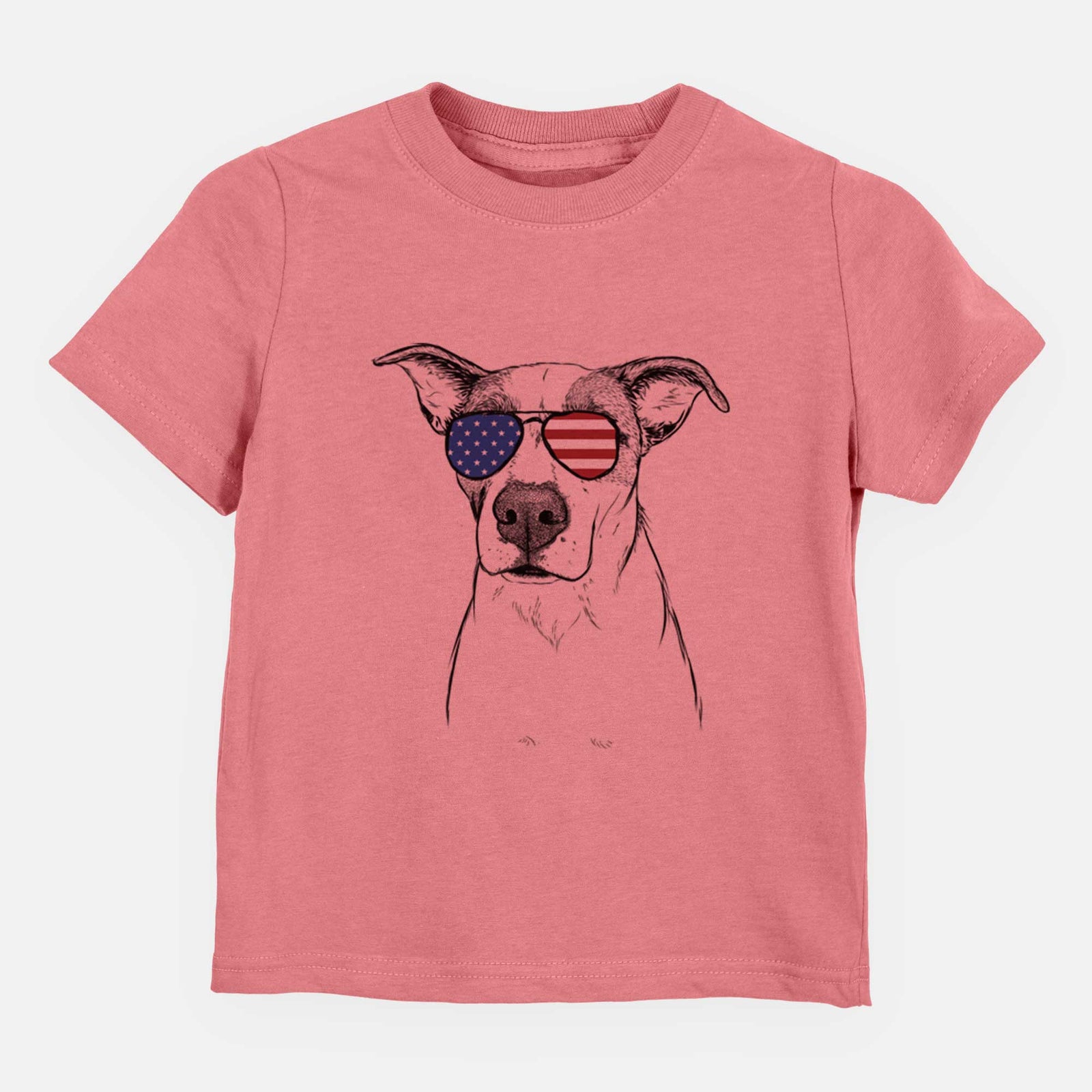 USA Lily the Mixed Breed - Kids/Youth/Toddler Shirt