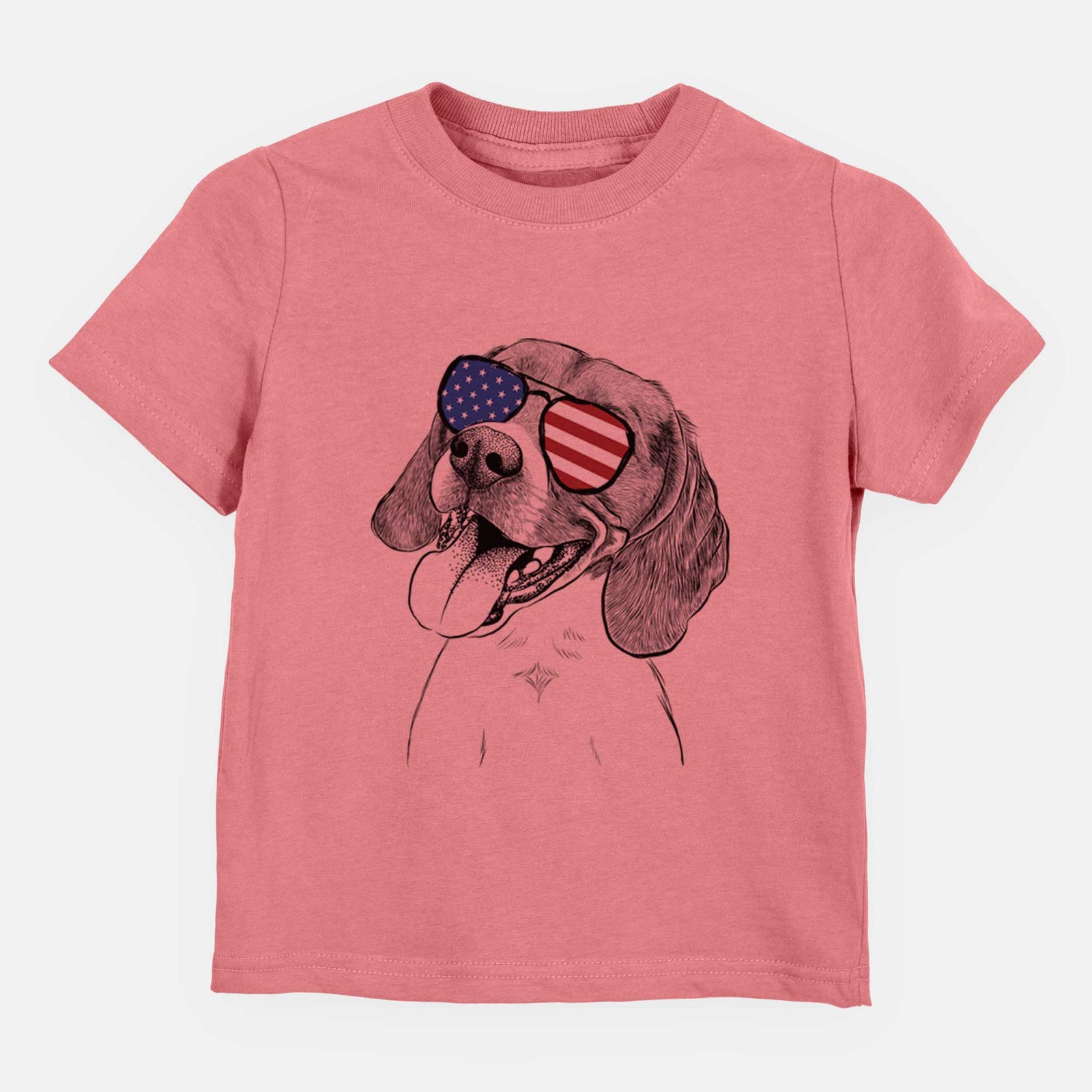 USA Little Bandit the Beagle - Kids/Youth/Toddler Shirt