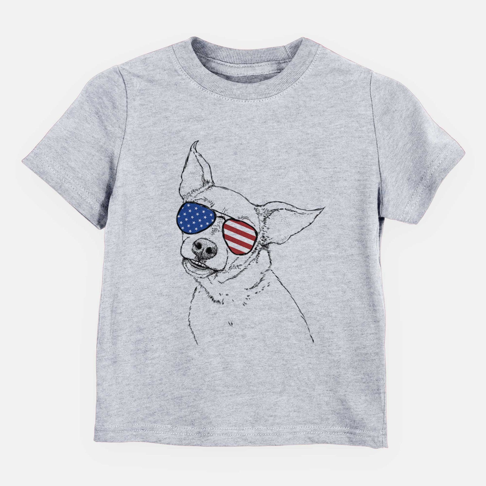 USA Lola the Chiweenie - Kids/Youth/Toddler Shirt