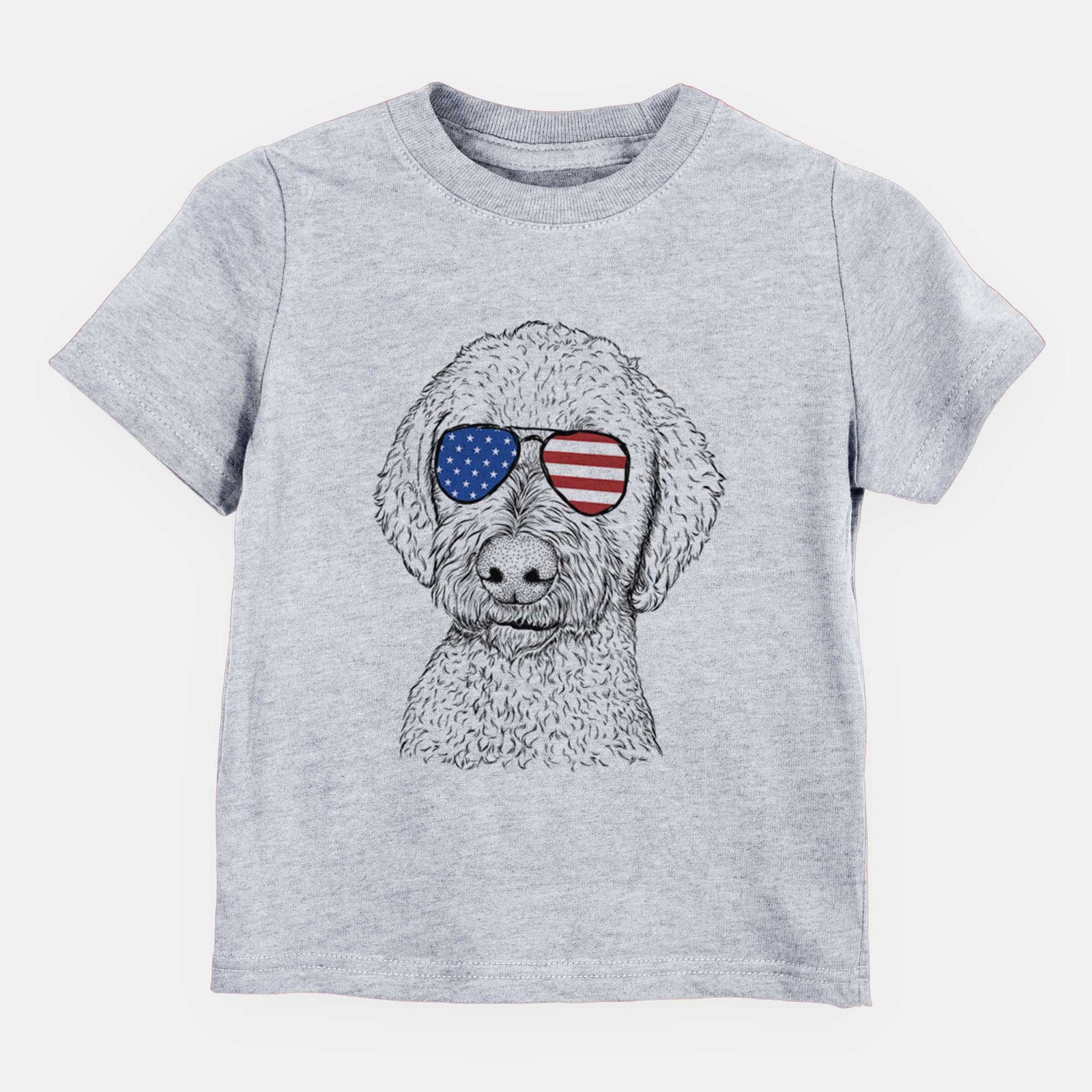 USA Lucy Boo the Goldendoodle - Kids/Youth/Toddler Shirt