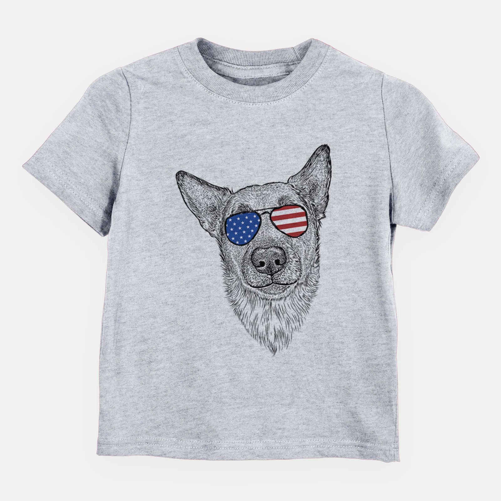 USA Luna the Shepherd Mix - Kids/Youth/Toddler Shirt