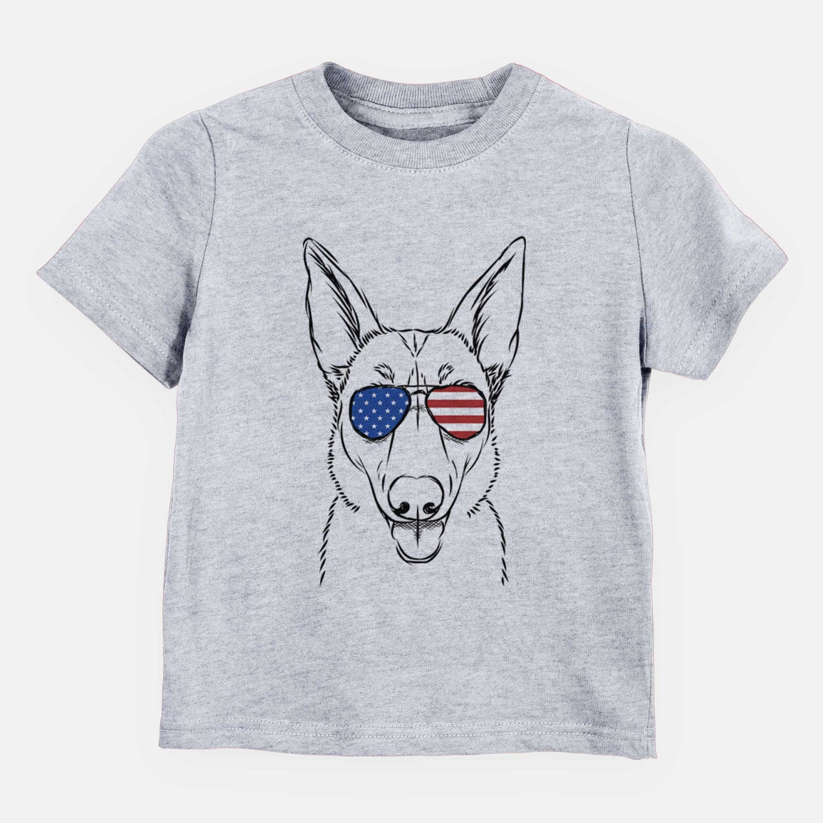 USA Lyric the Belgian Malinois - Kids/Youth/Toddler Shirt