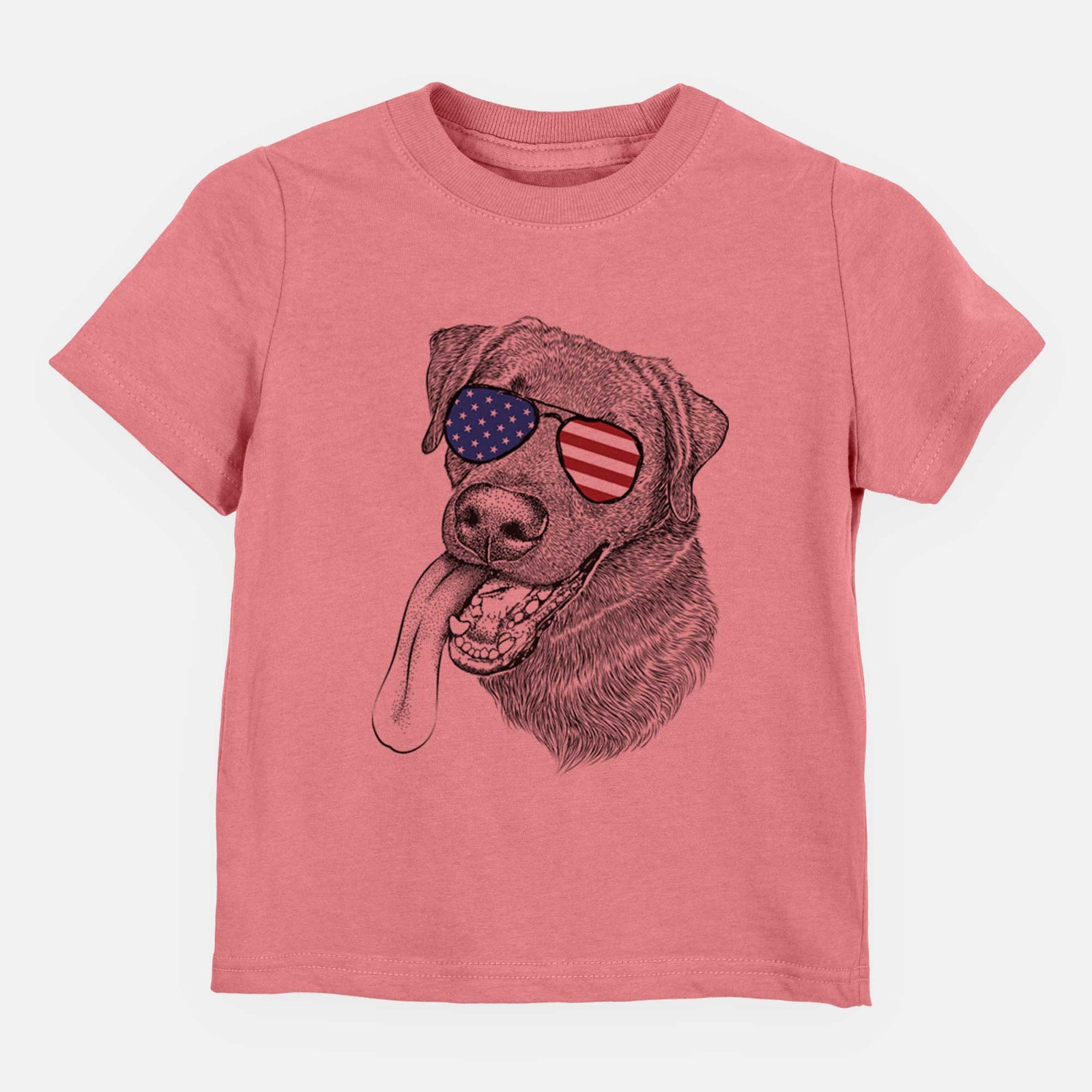 USA Macaroni the Lab Mix - Kids/Youth/Toddler Shirt