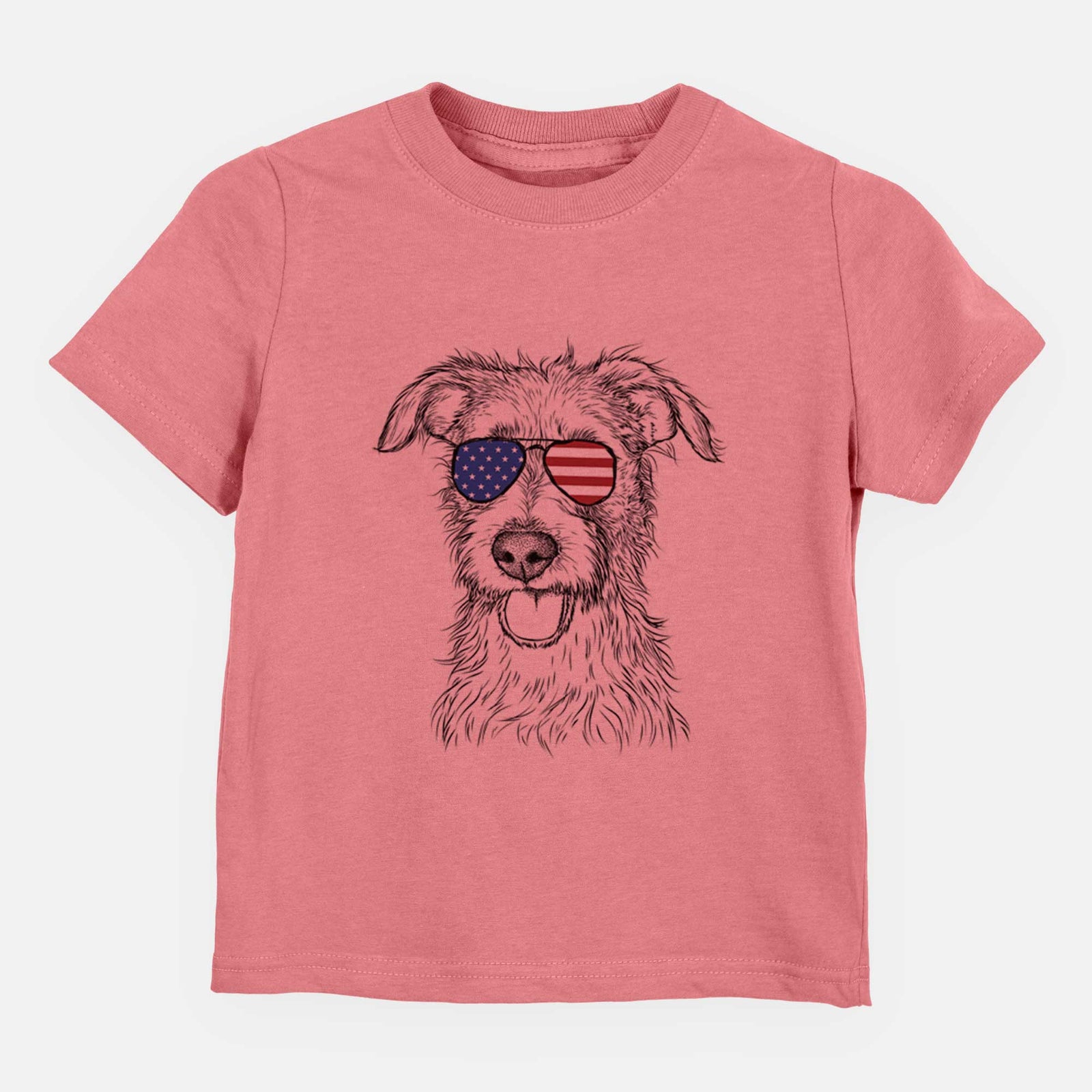 USA Maggie the Terrier Mix - Kids/Youth/Toddler Shirt