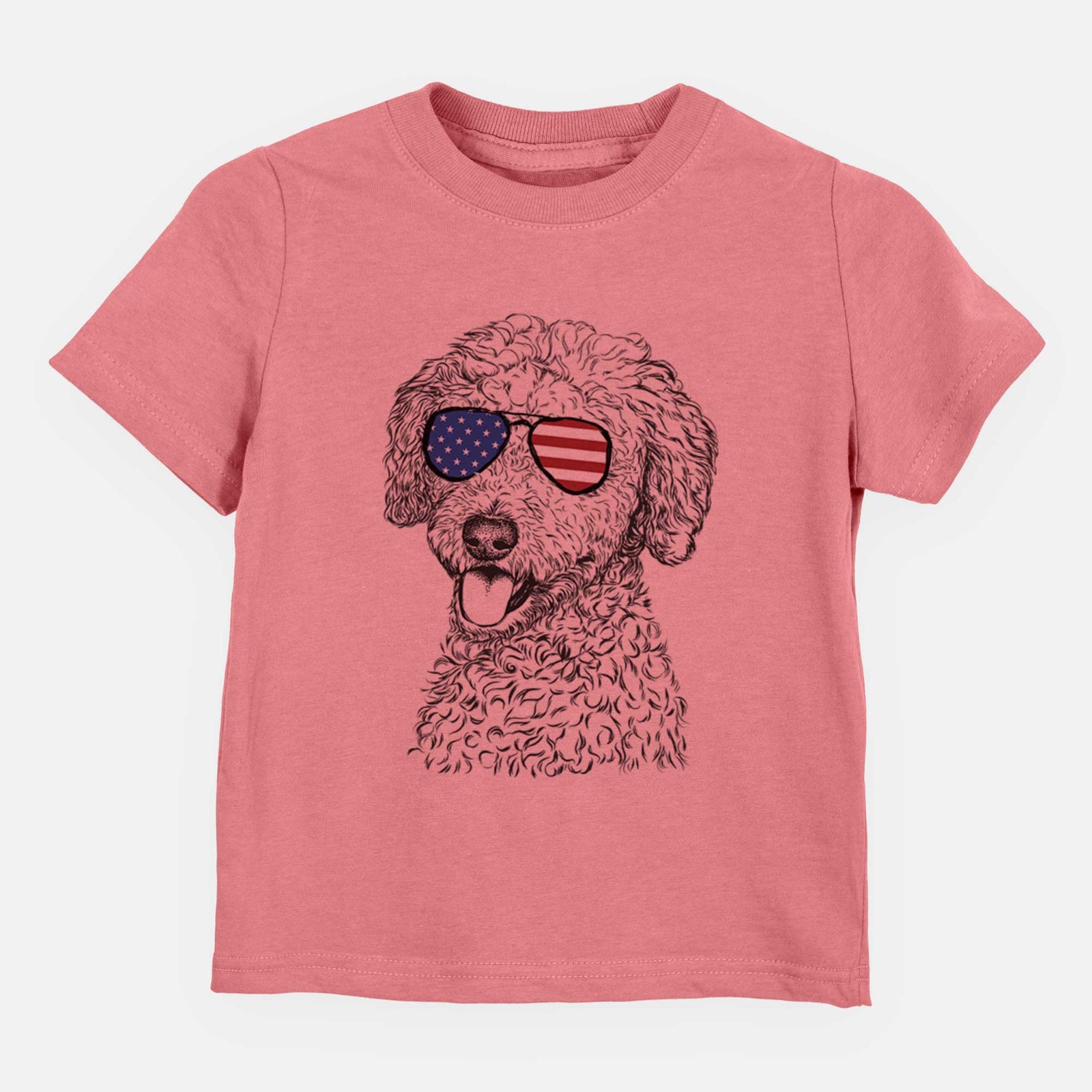USA Marlow the Goldendoodle - Kids/Youth/Toddler Shirt
