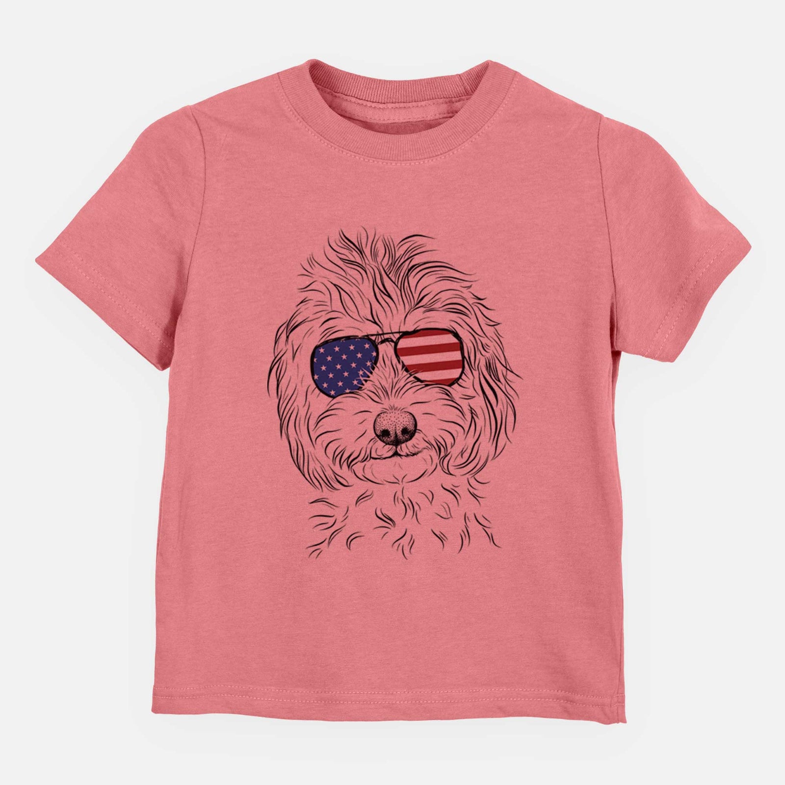 USA Mason the Cavapoo - Kids/Youth/Toddler Shirt