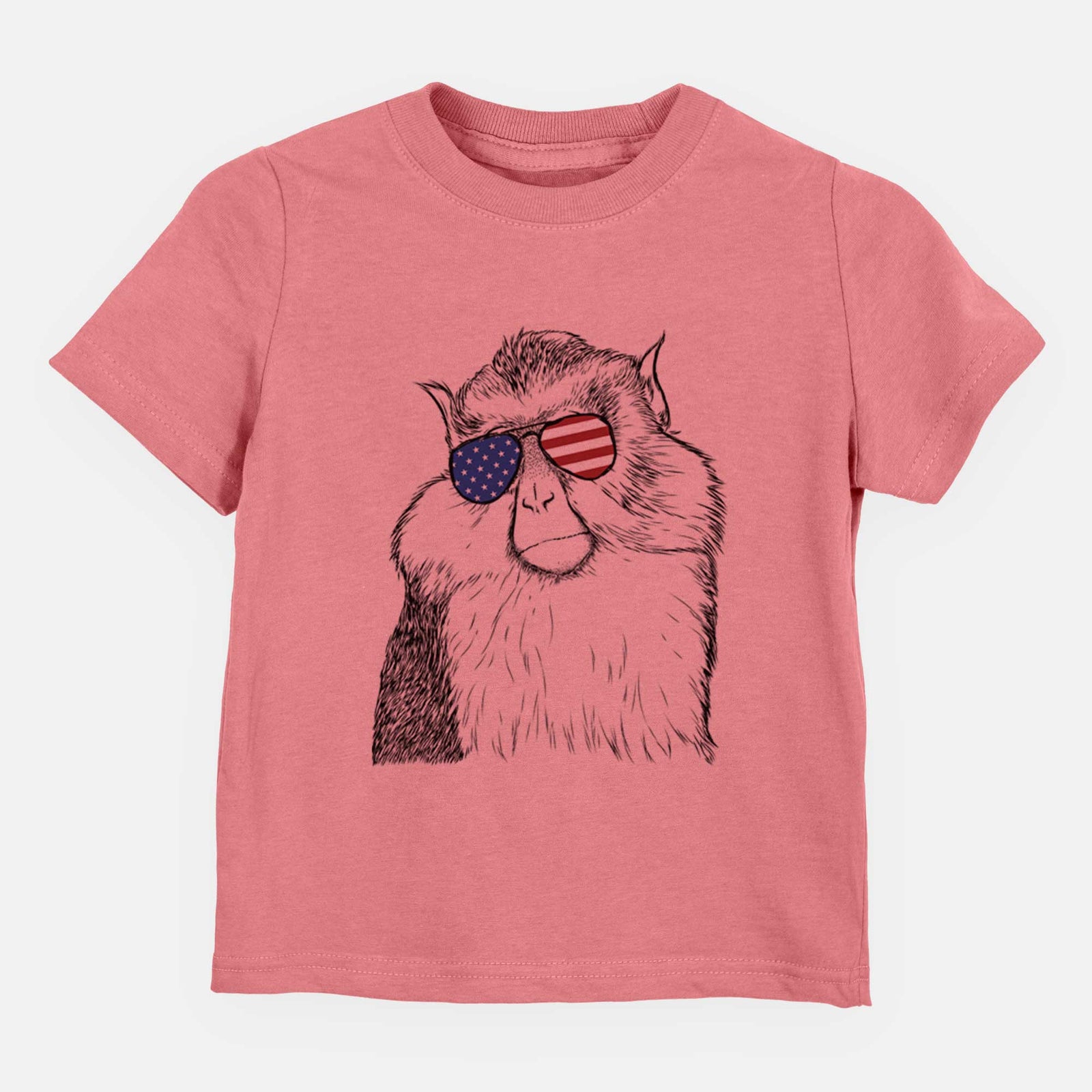 USA Matata the Mona Monkey - Kids/Youth/Toddler Shirt
