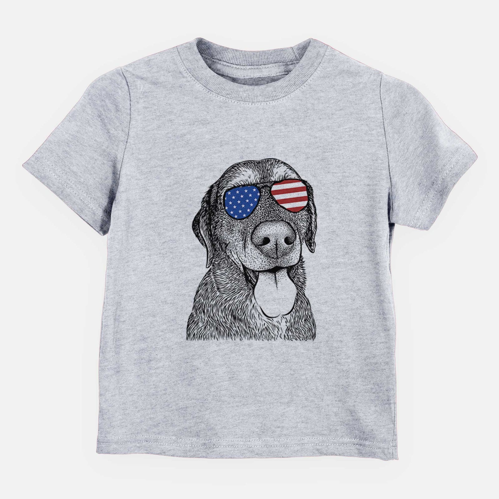 USA Max the Labrador Retriever - Kids/Youth/Toddler Shirt