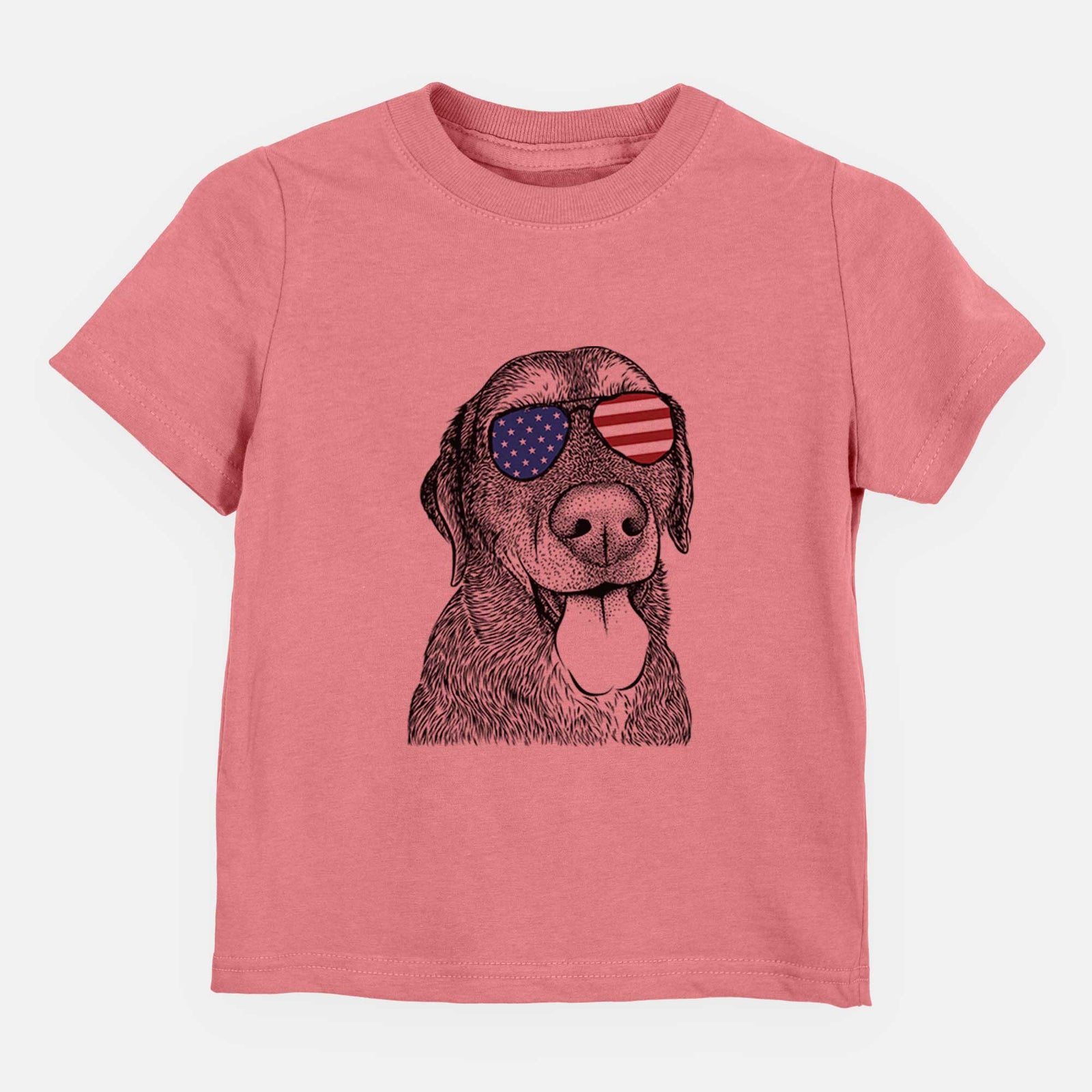 USA Max the Labrador Retriever - Kids/Youth/Toddler Shirt