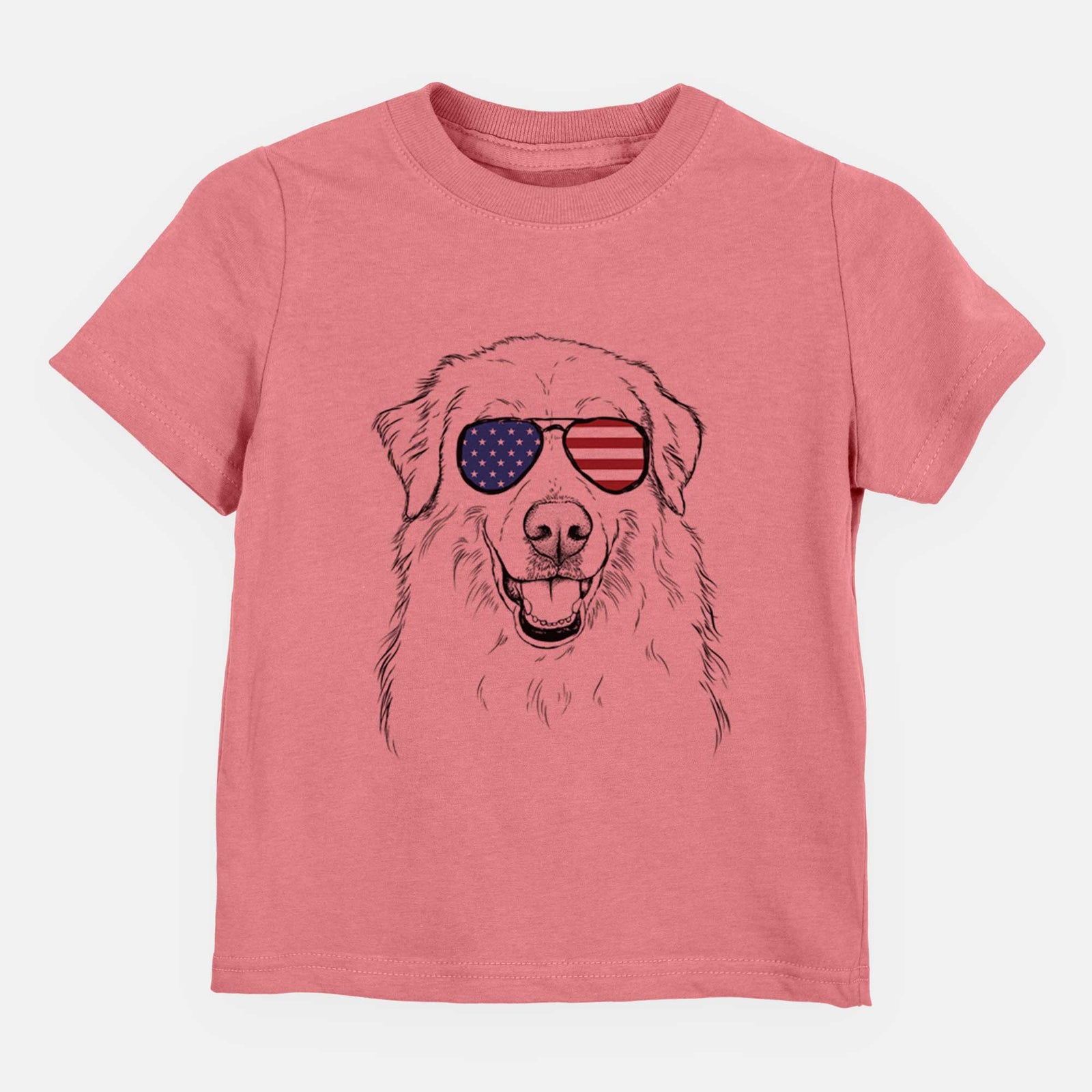 USA Meg the Great Pyrenees - Kids/Youth/Toddler Shirt