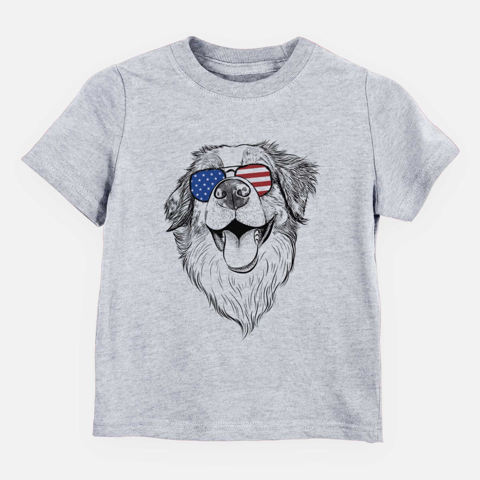 USA Mila the Australian Shepherd - Kids/Youth/Toddler Shirt