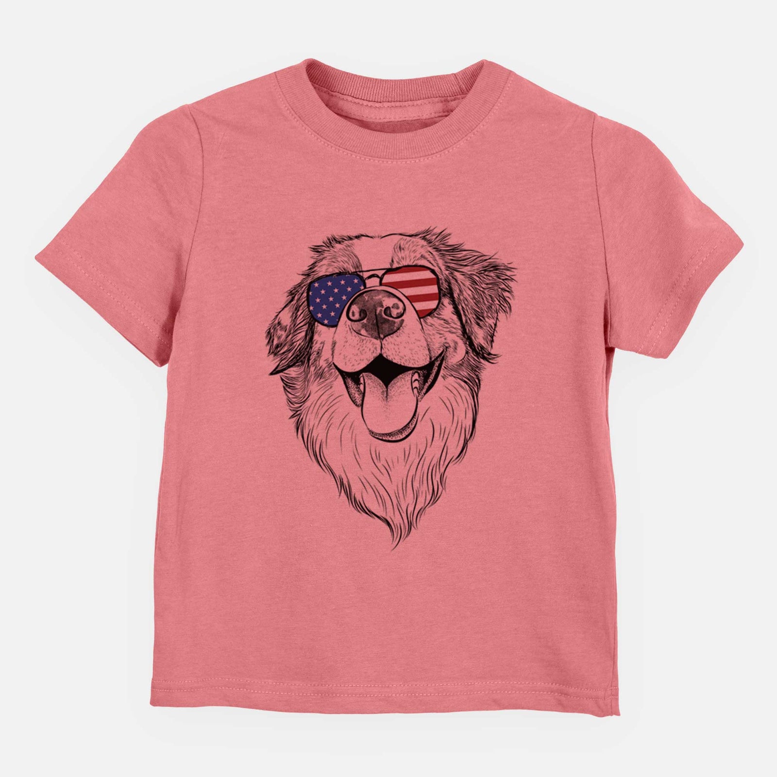 USA Mila the Australian Shepherd - Kids/Youth/Toddler Shirt