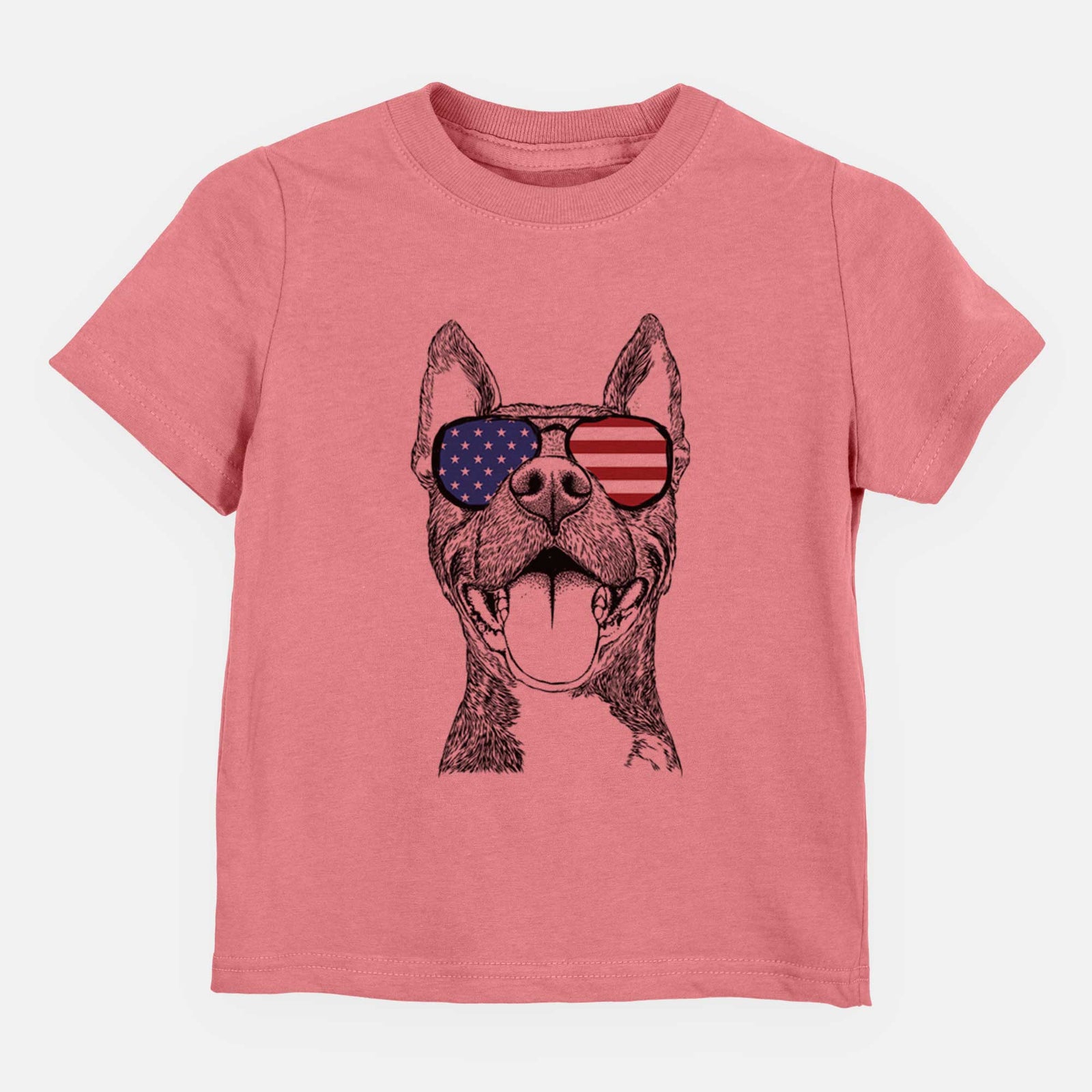 USA Milo the Pitbull Mix - Kids/Youth/Toddler Shirt