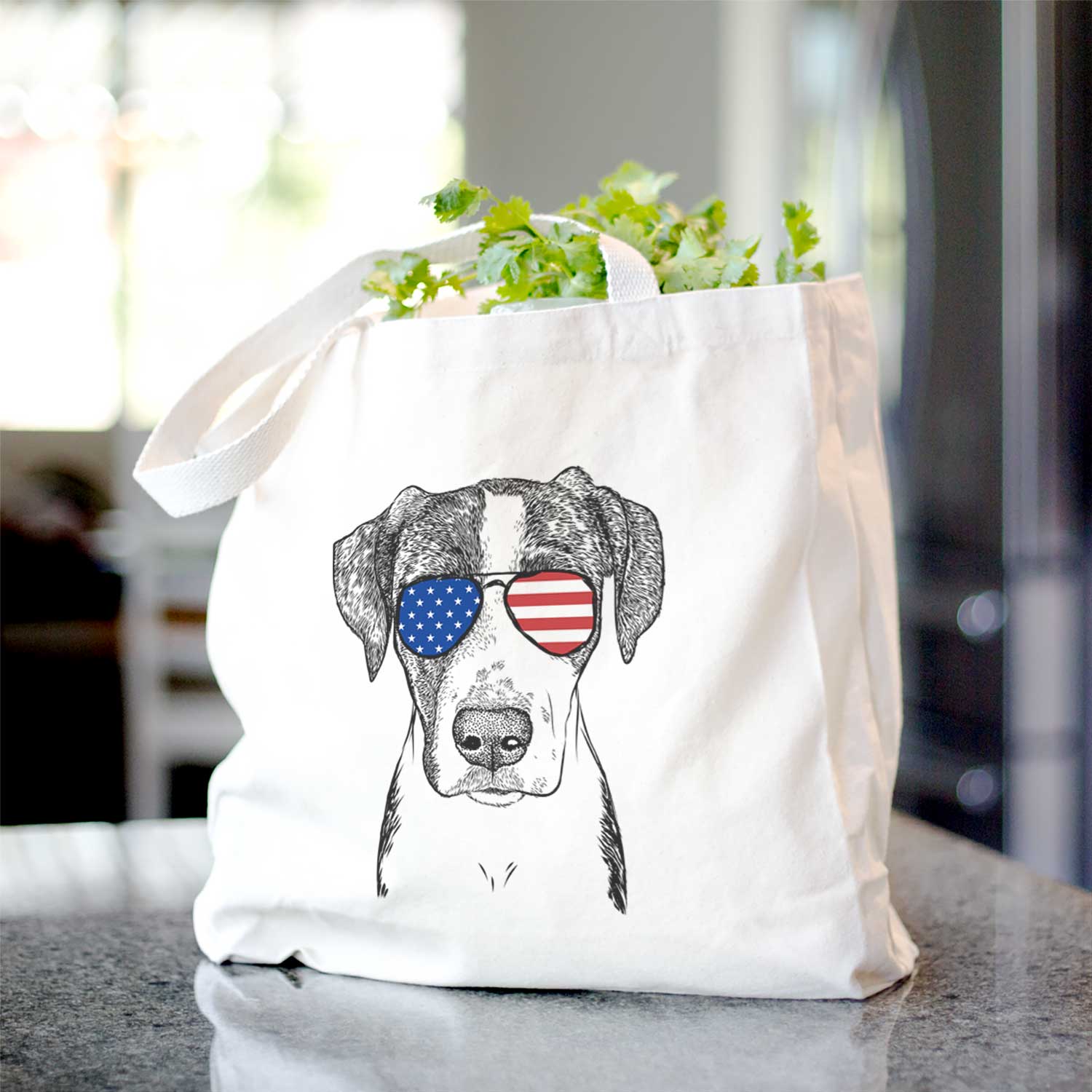 Milo the Mixed Breed - Tote Bag