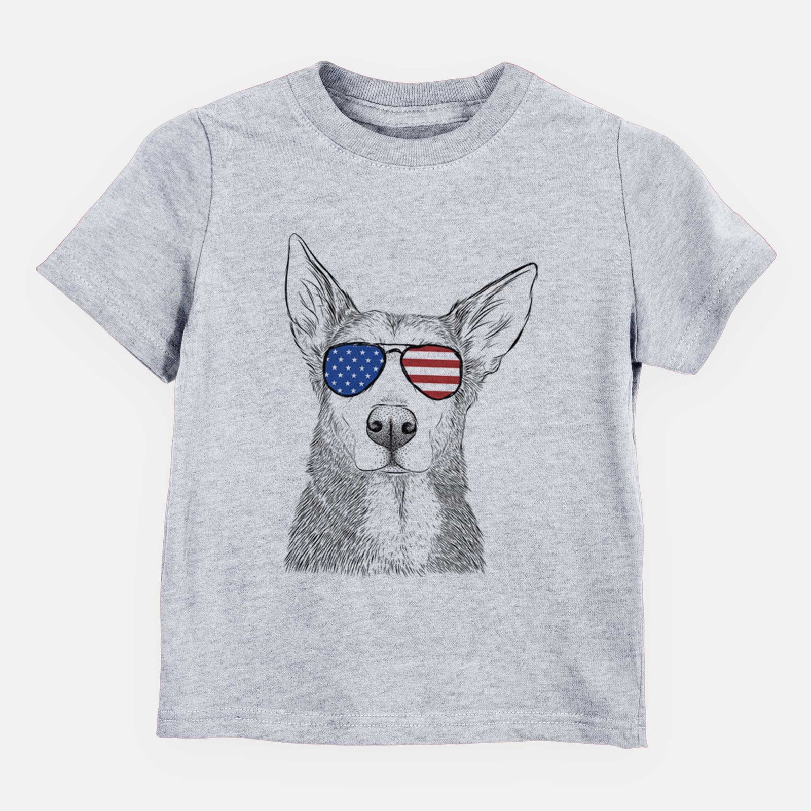 USA Misty the German Shepherd Mix - Kids/Youth/Toddler Shirt