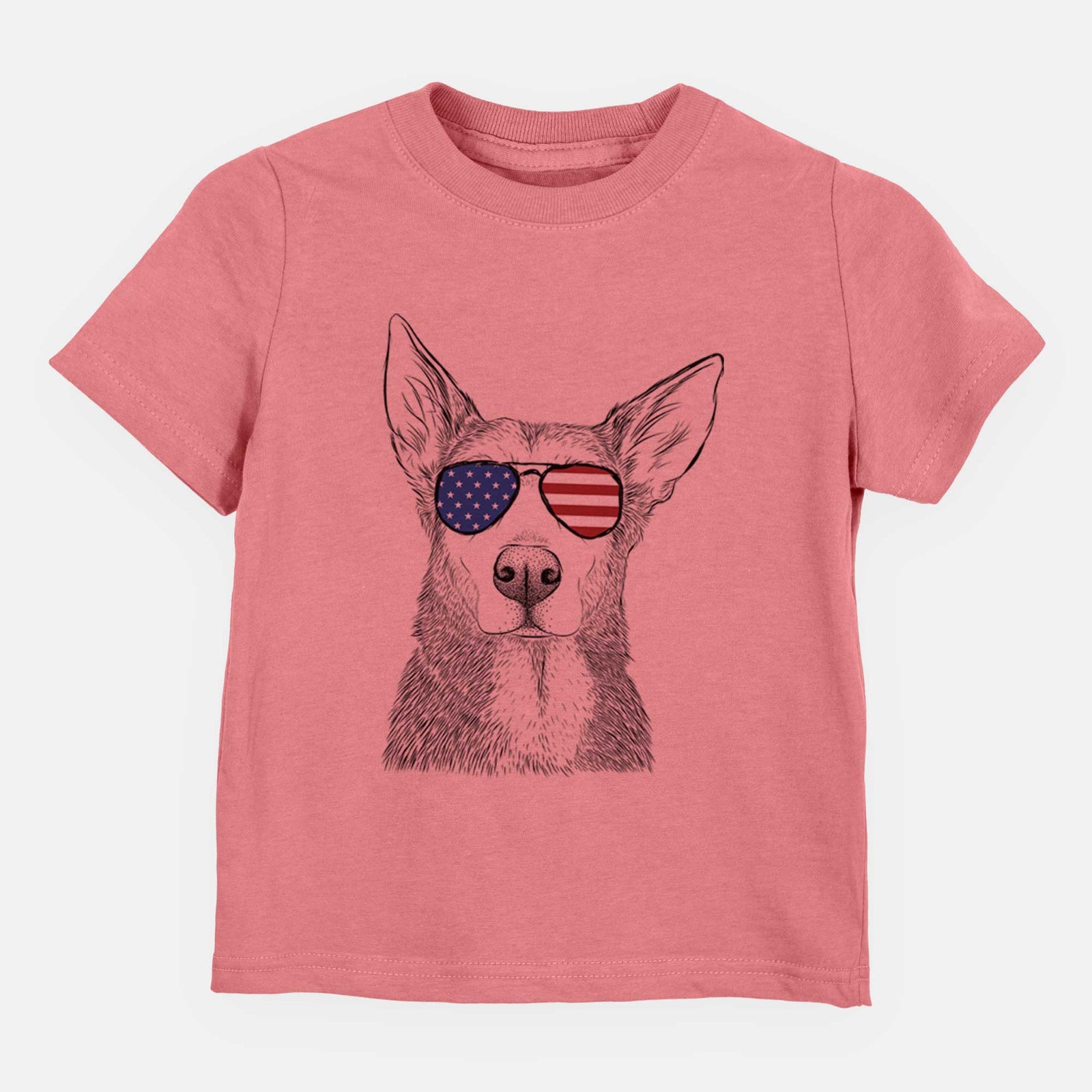 USA Misty the German Shepherd Mix - Kids/Youth/Toddler Shirt