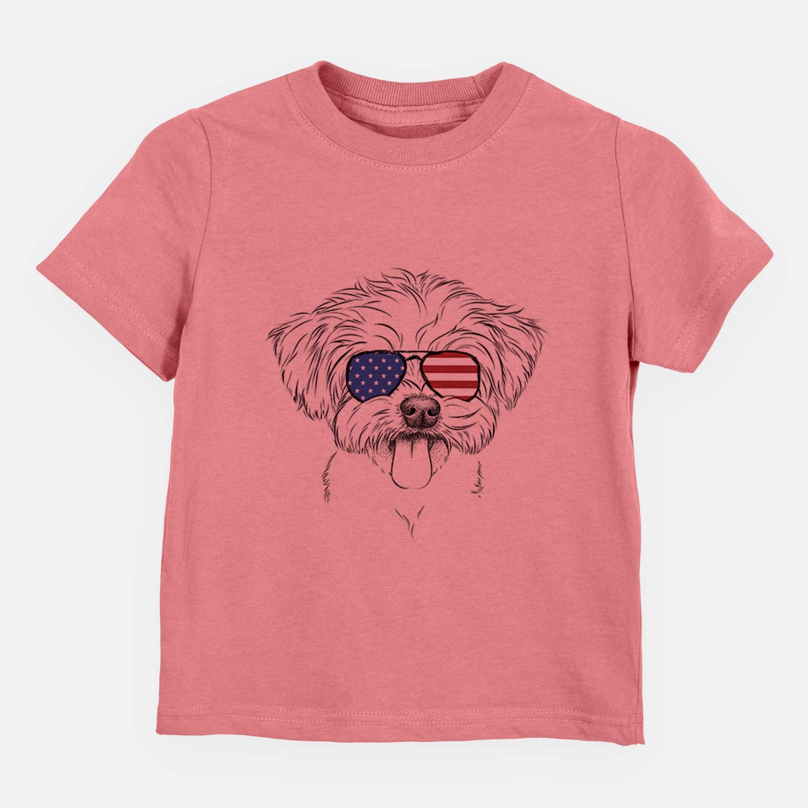 USA Mochi the Maltese - Kids/Youth/Toddler Shirt