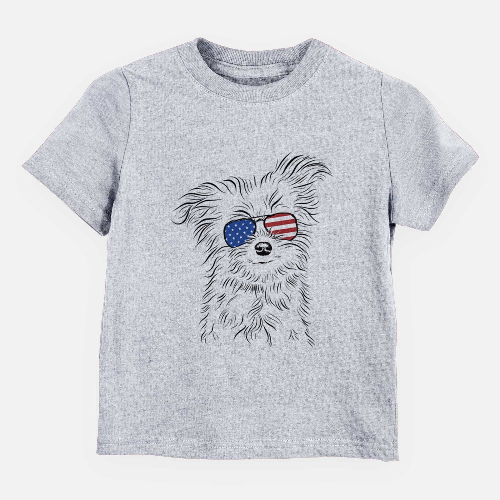 USA Mr. Gucci Poochi the Maltese - Kids/Youth/Toddler Shirt