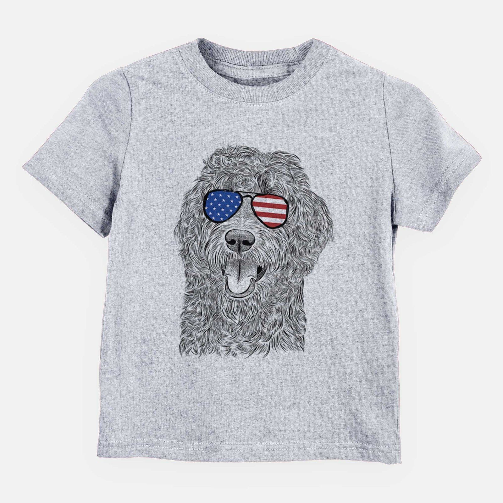 USA Murr Dog the Labradoodle - Kids/Youth/Toddler Shirt