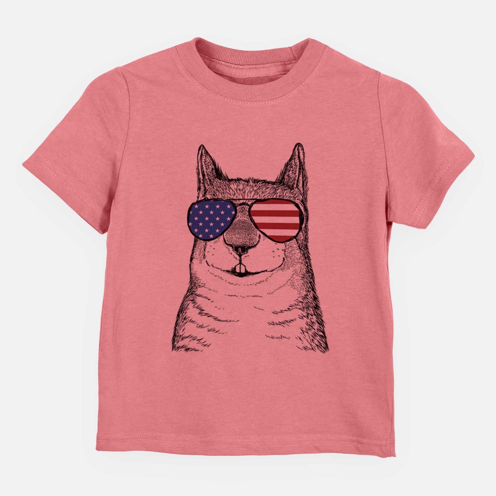 USA Nibbles the Squirrel - Kids/Youth/Toddler Shirt