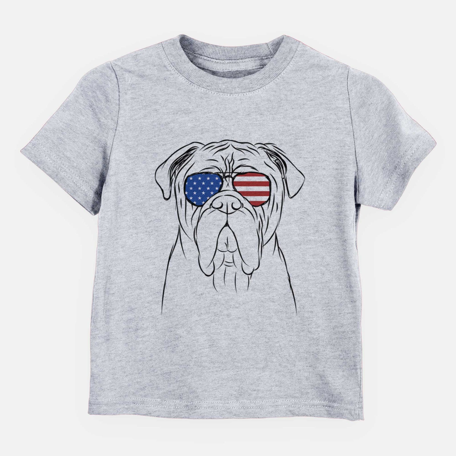 USA Nolan the Bull Mastiff - Kids/Youth/Toddler Shirt