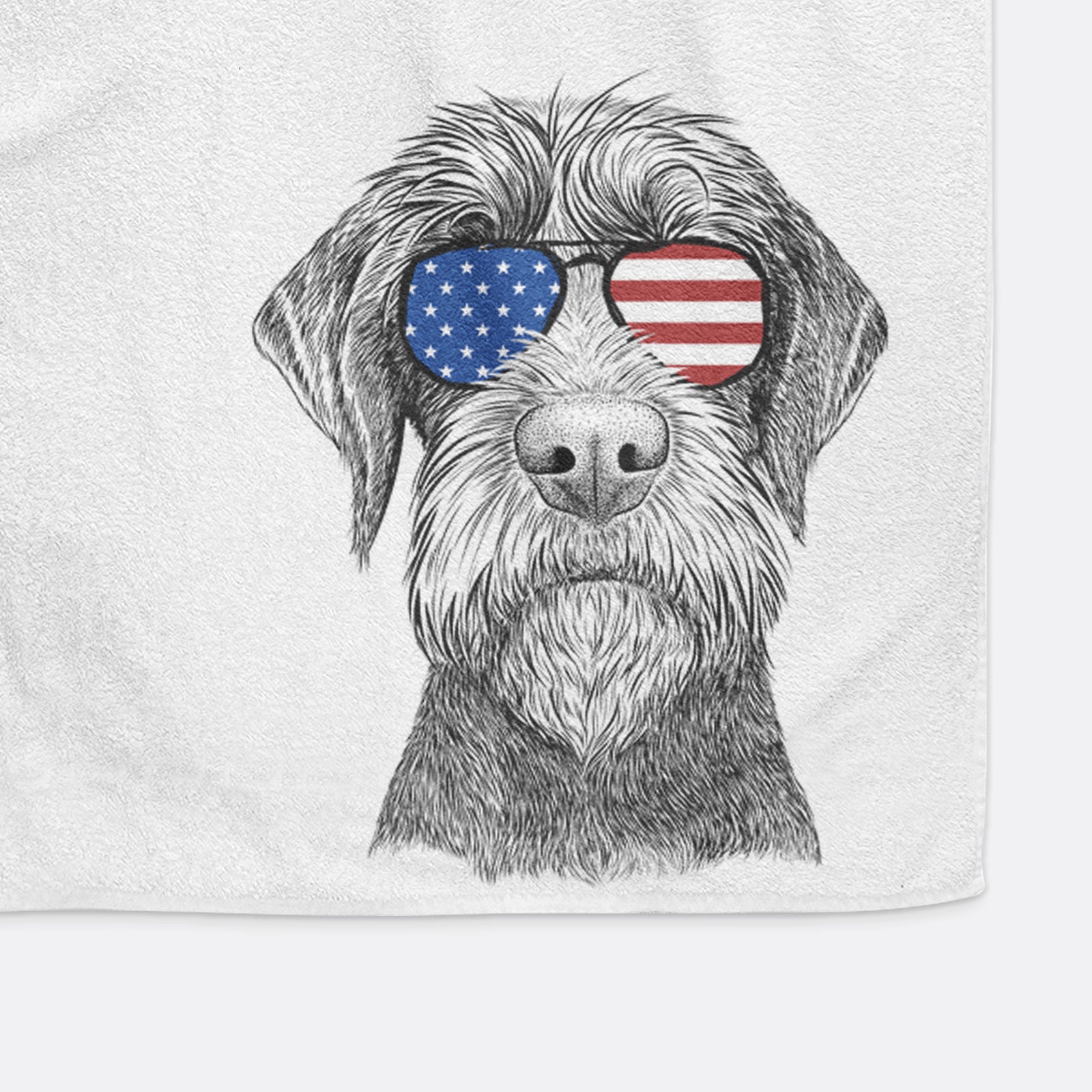 Oakley the Pudelpointer Decorative Hand Towel