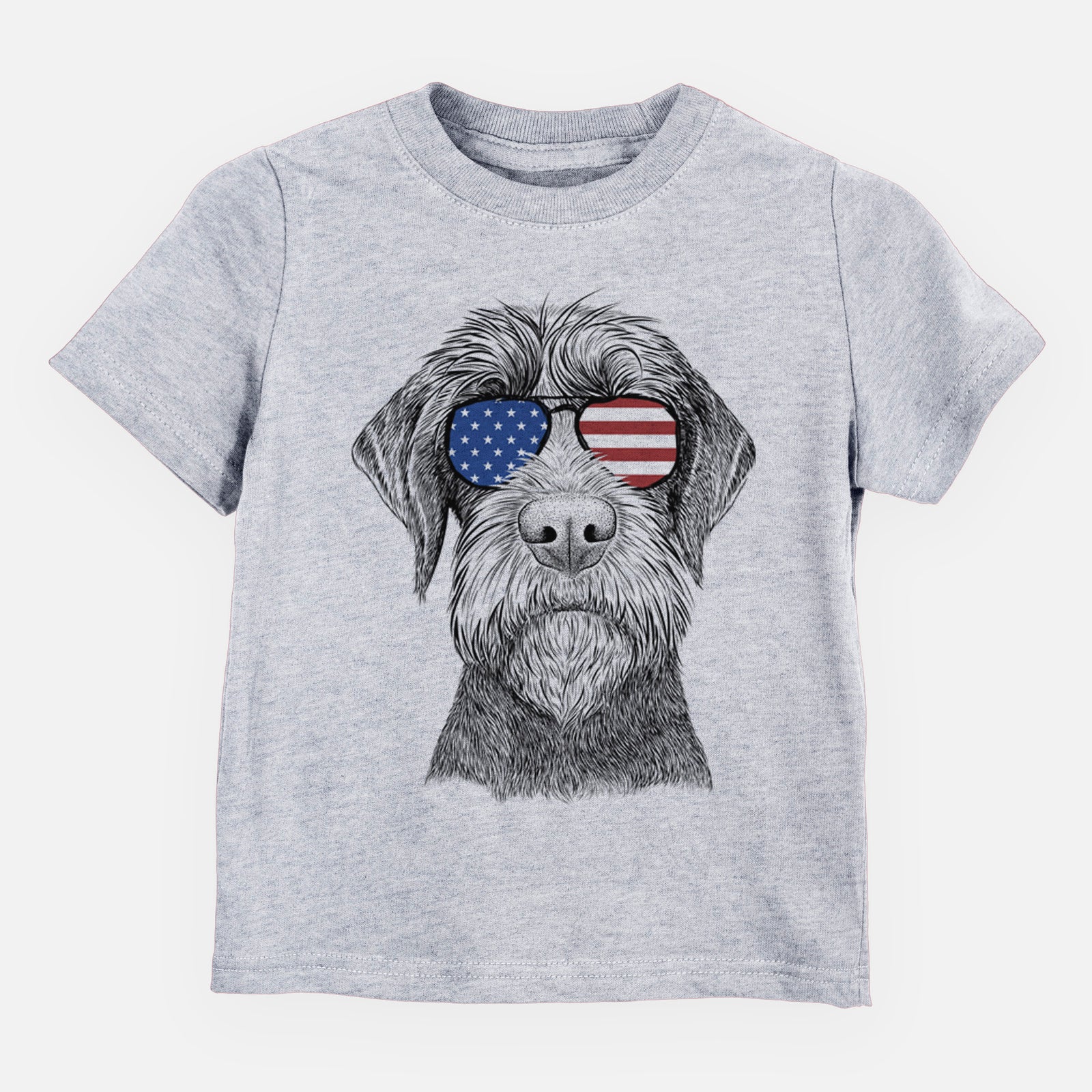 USA Oakley the Pudelpointer - Kids/Youth/Toddler Shirt