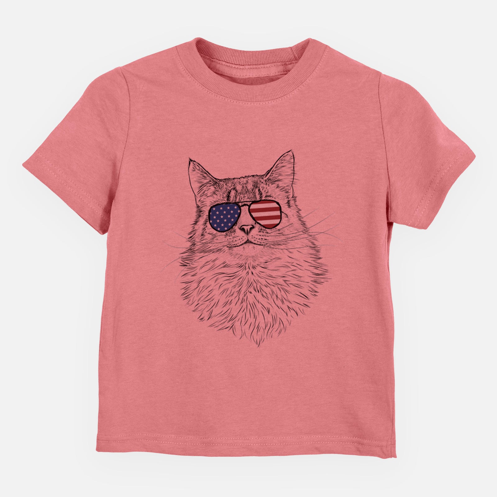 USA Olive the Cat - Kids/Youth/Toddler Shirt