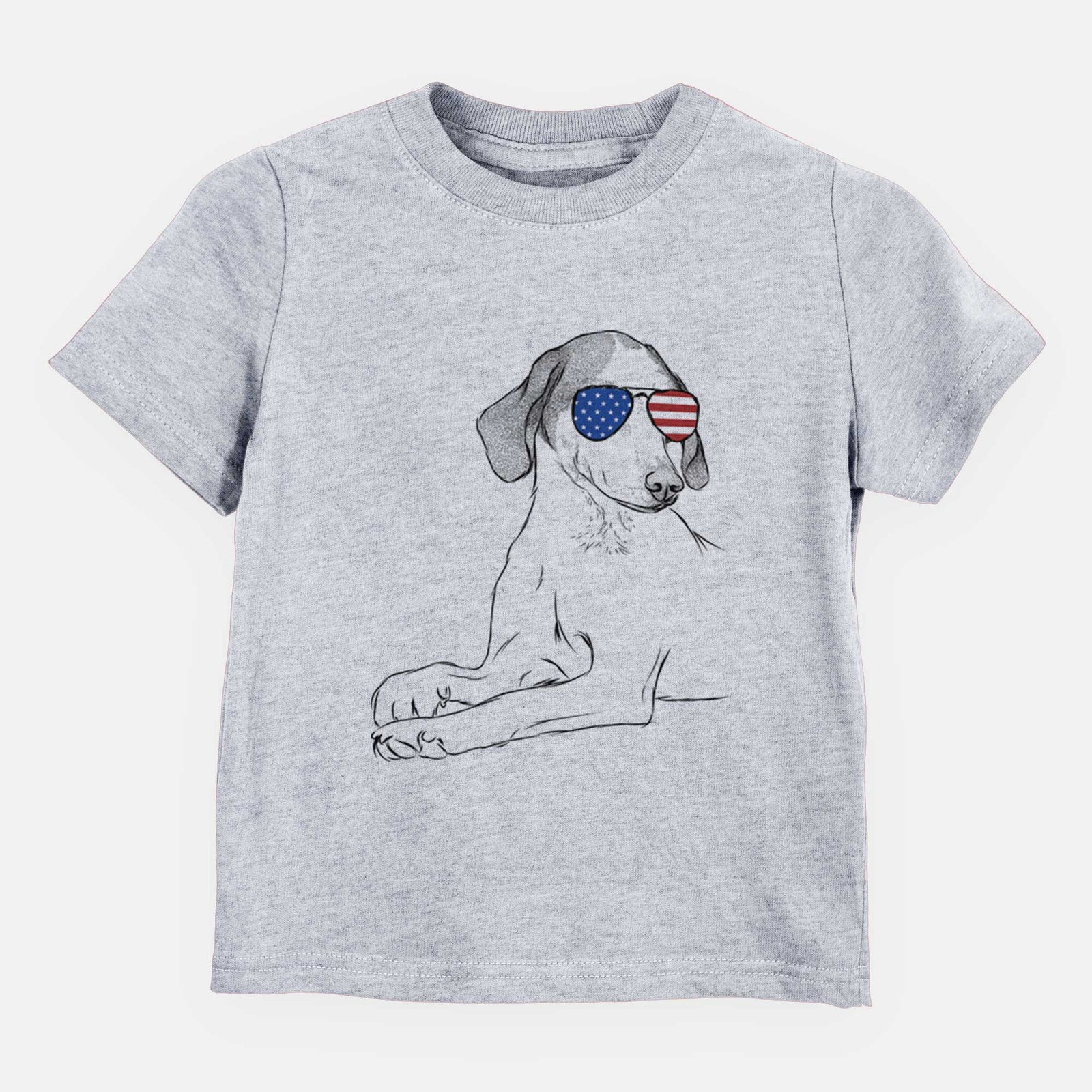 USA Opie the Foxhound - Kids/Youth/Toddler Shirt