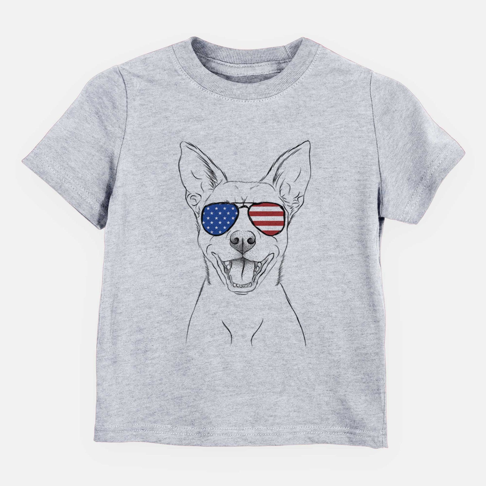 USA Orange the Carolina Dog - Kids/Youth/Toddler Shirt