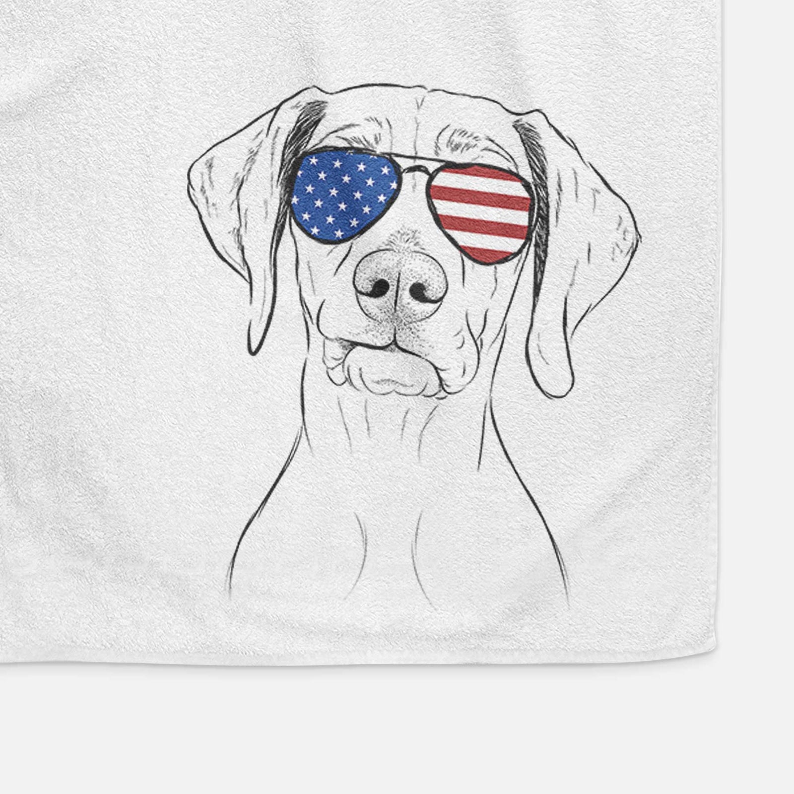 Pawley the Vizsla Decorative Hand Towel