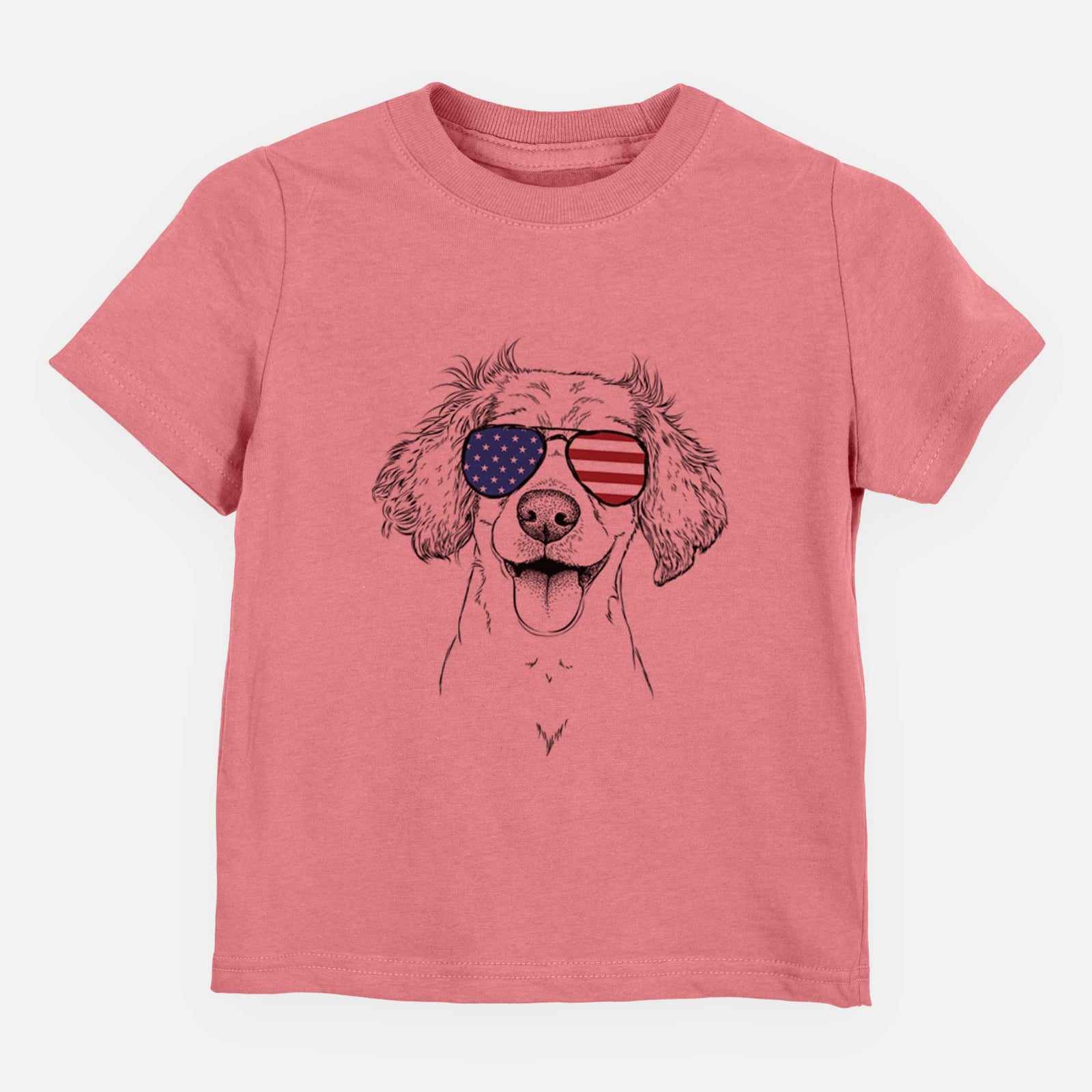 USA Piglet the Dachshund Mix - Kids/Youth/Toddler Shirt